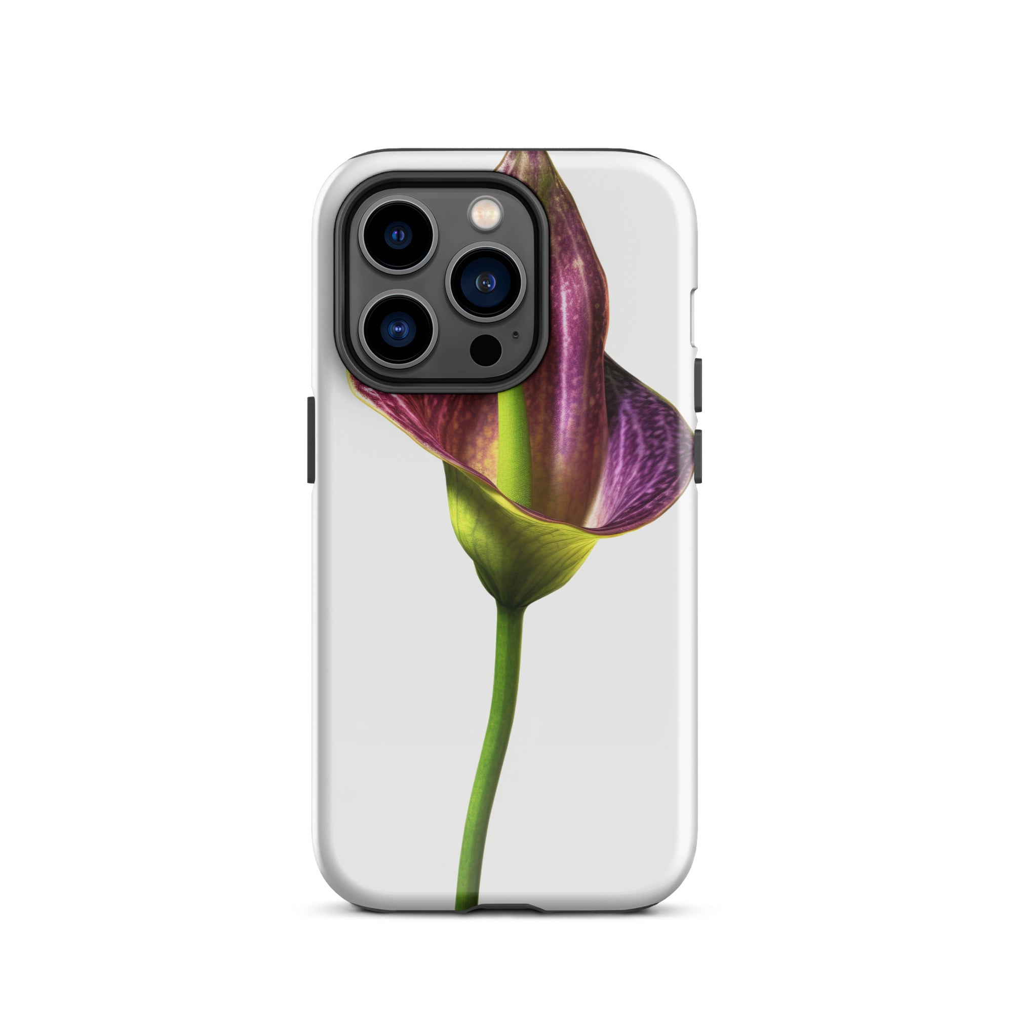Cobra Lily Flower iPhone Case by Visual Verse - Image 27