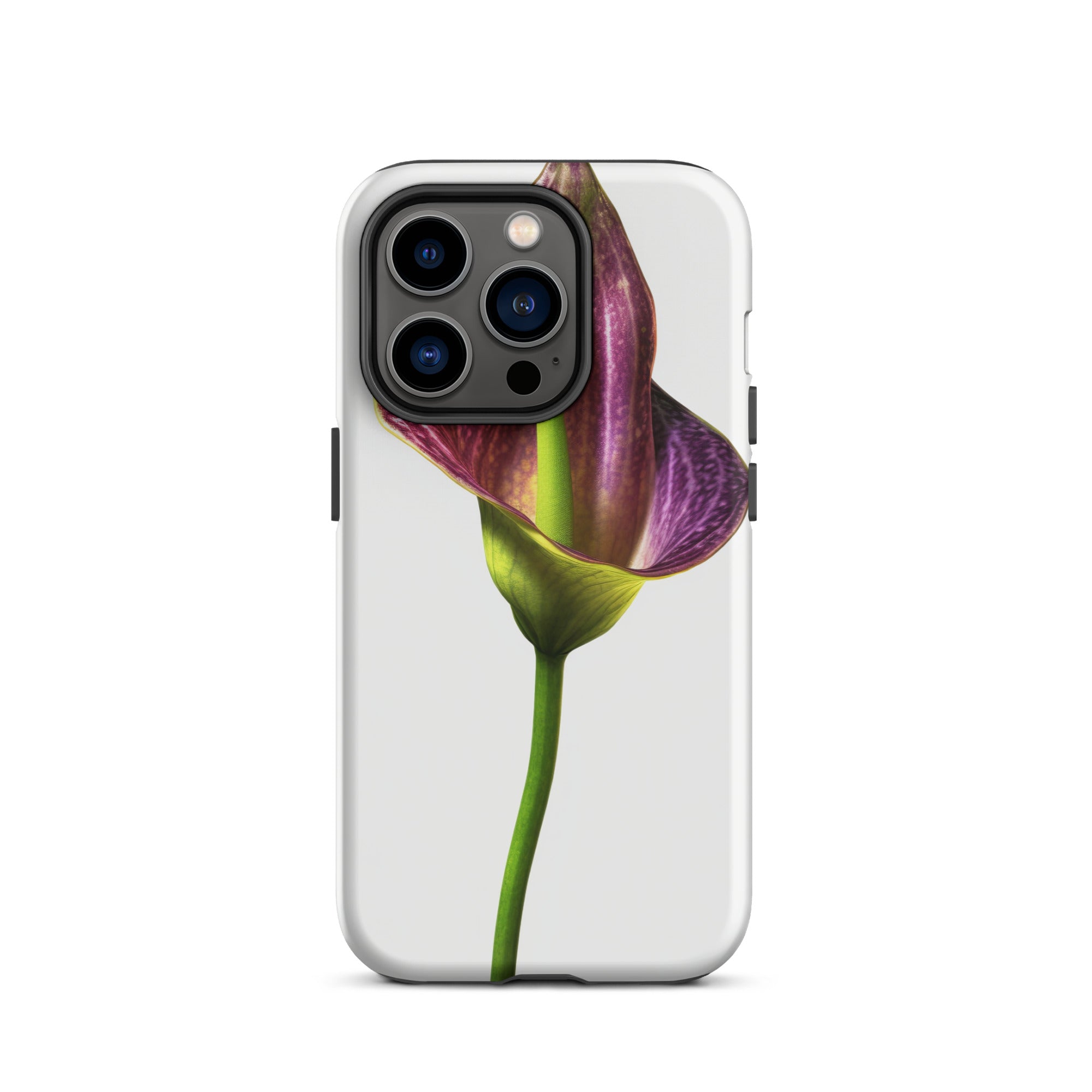 Cobra Lily Flower iPhone Case by Visual Verse - Image 28