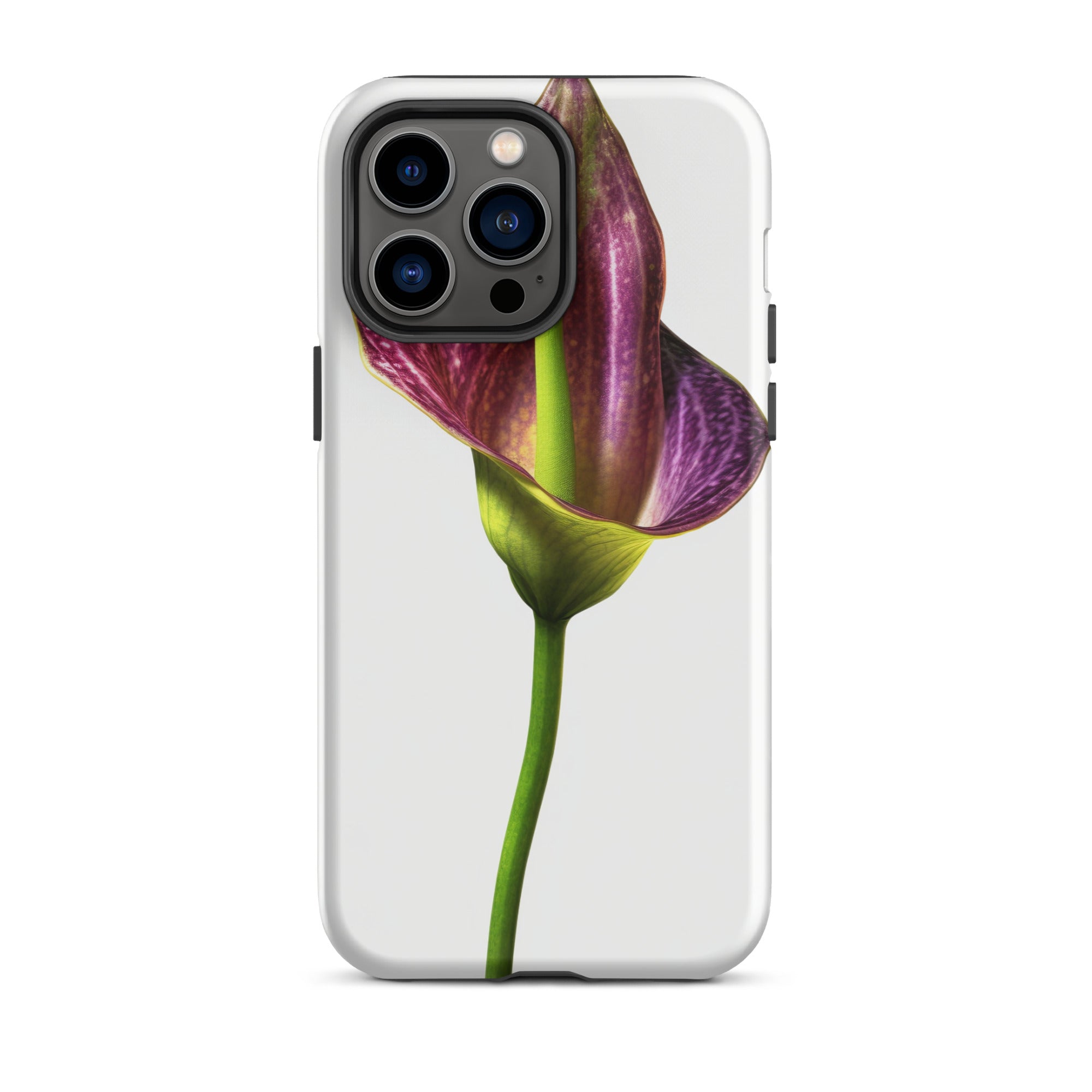 Cobra Lily Flower iPhone Case by Visual Verse - Image 30