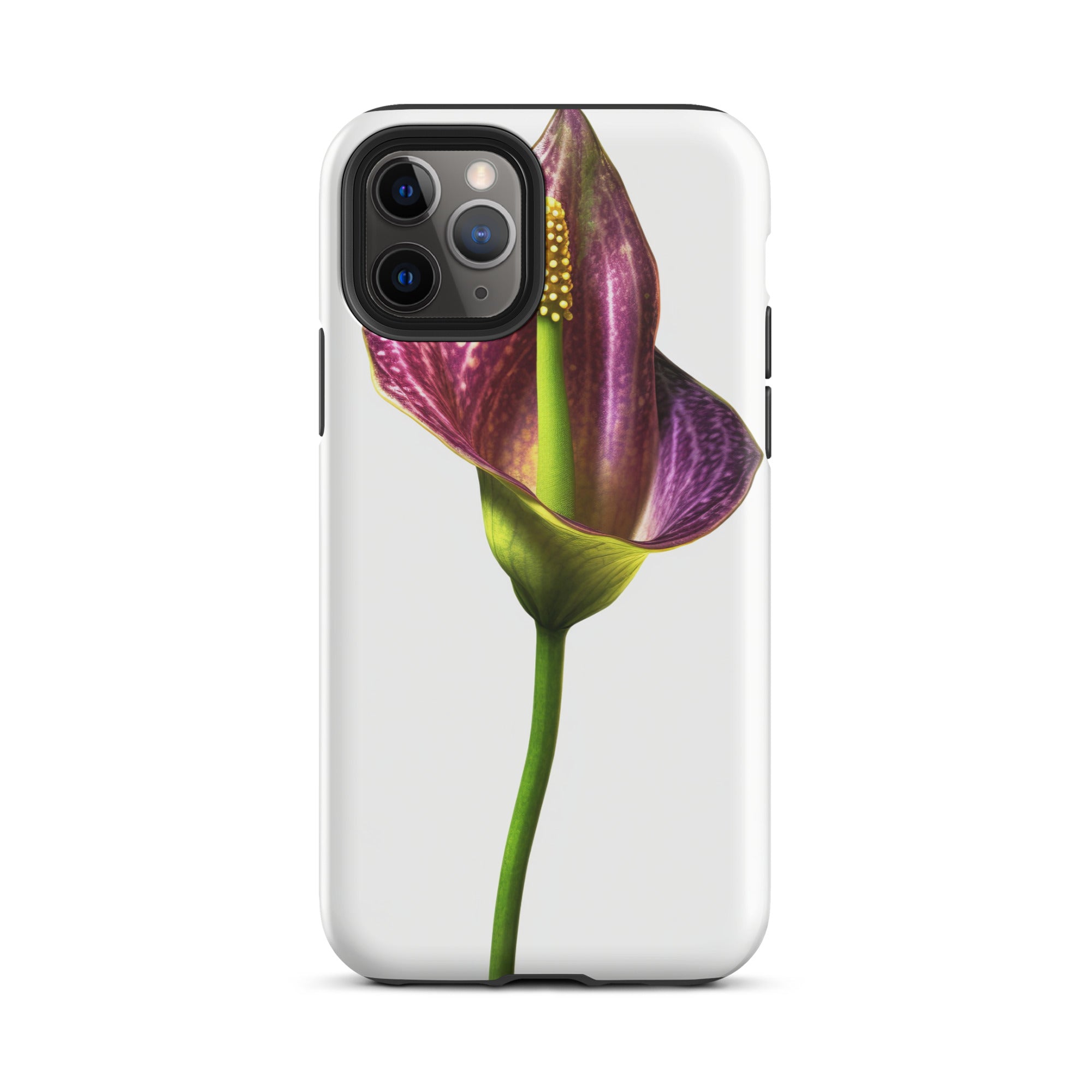 Cobra Lily Flower iPhone Case by Visual Verse - Image 4