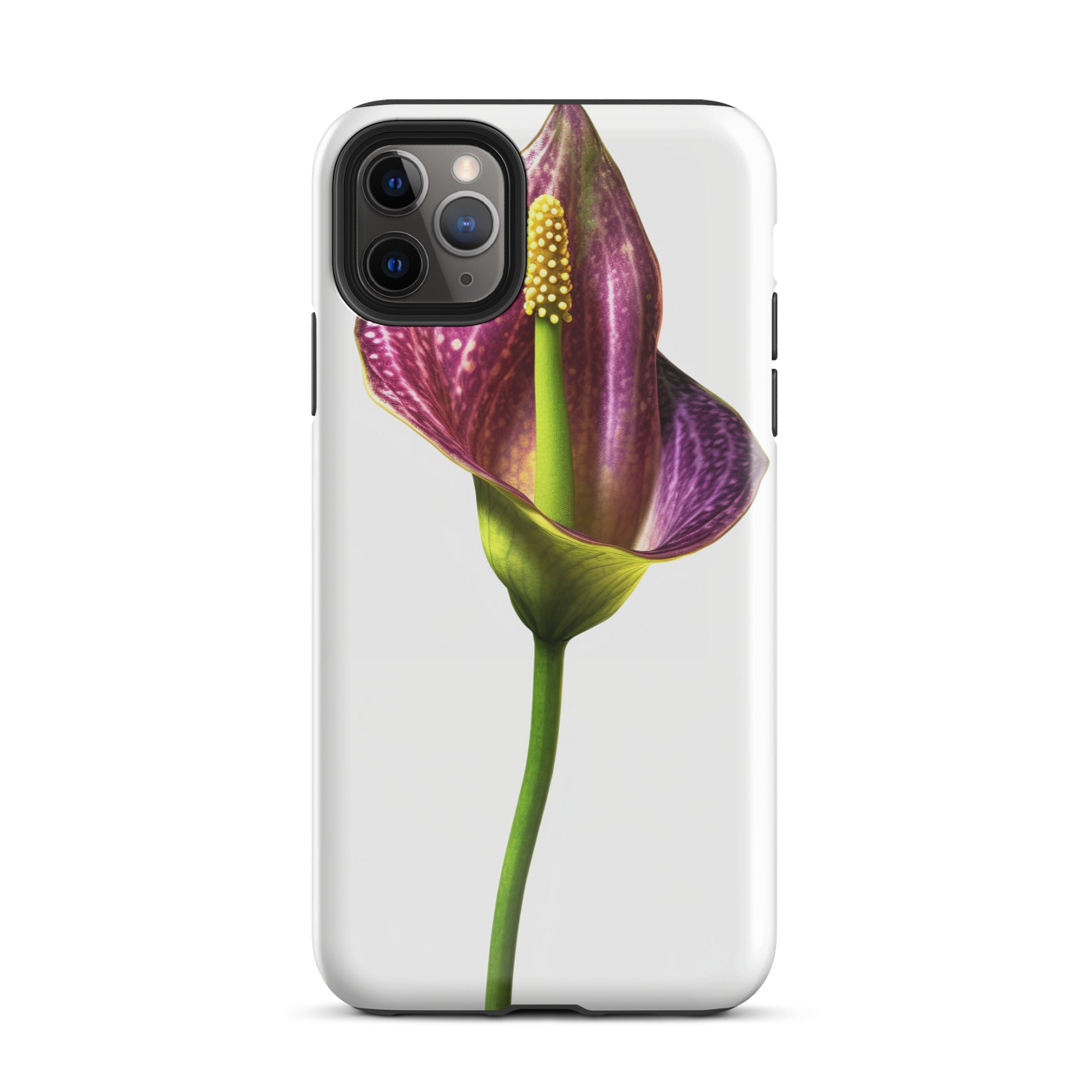 Cobra Lily Flower iPhone Case by Visual Verse - Image 5