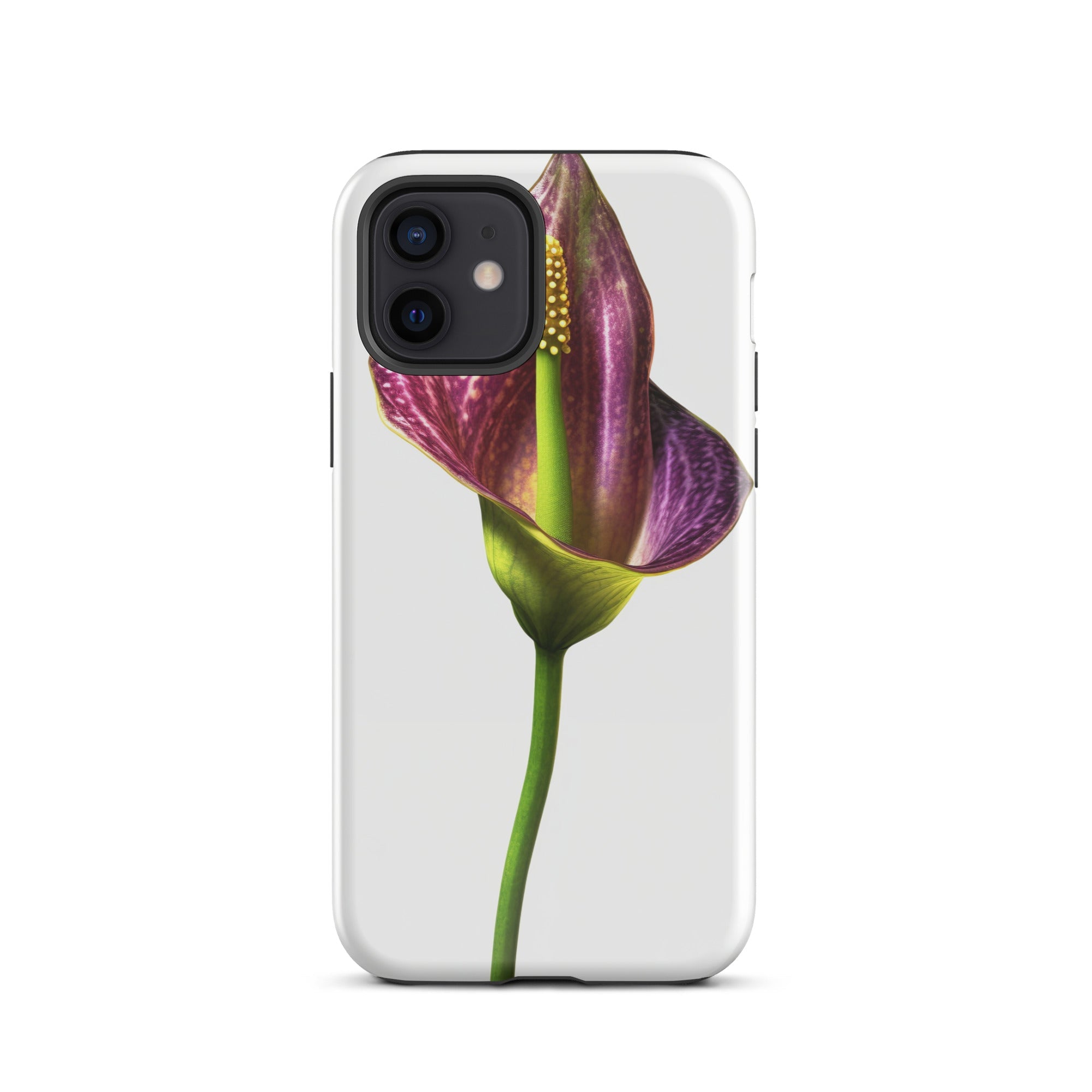 Cobra Lily Flower iPhone Case by Visual Verse - Image 9