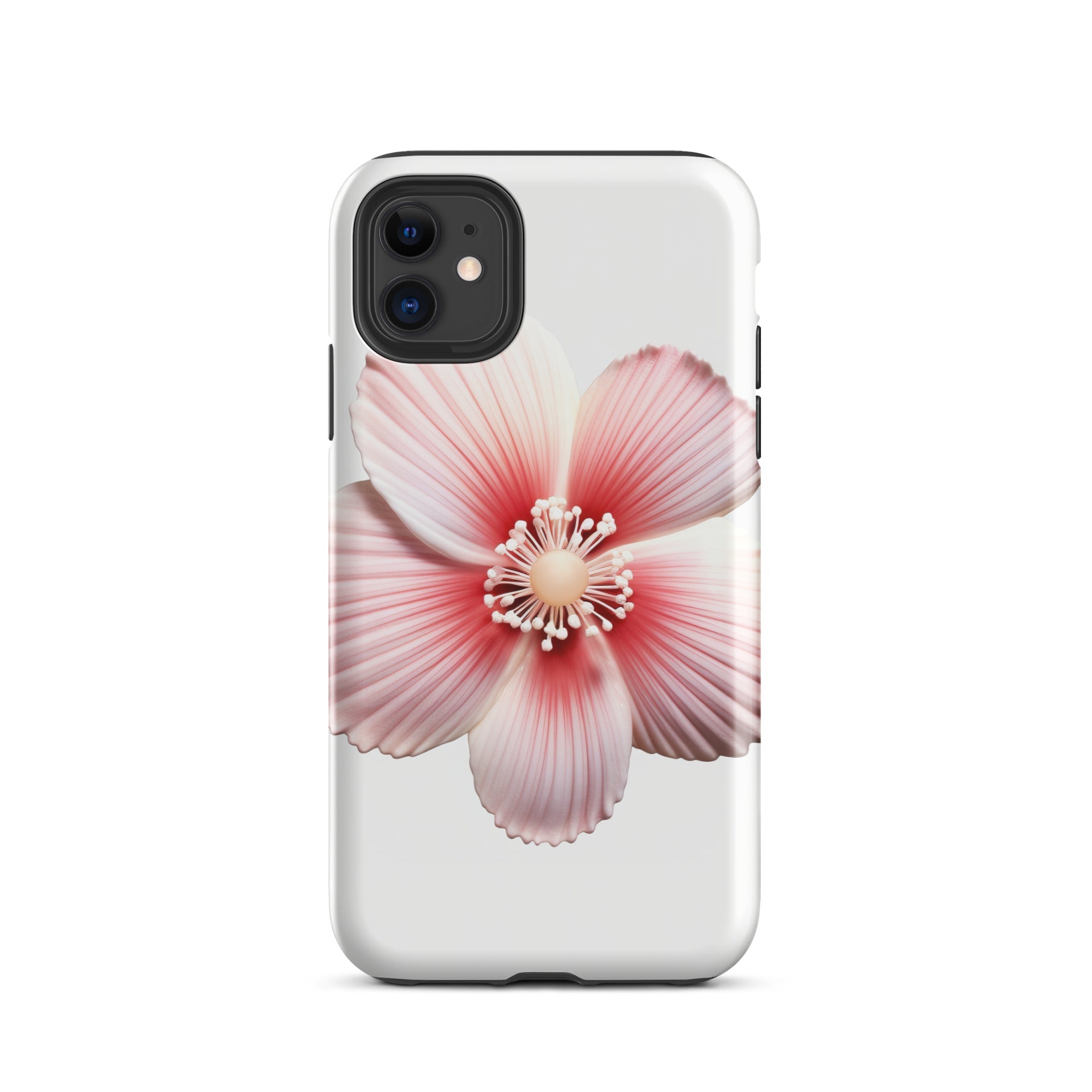 Cockle Flower iPhone Case by Visual Verse - Image 1