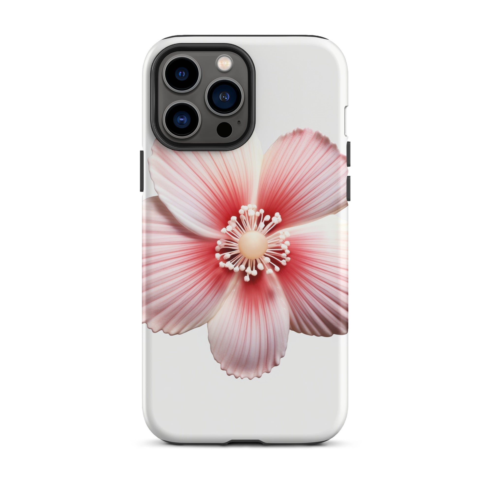 Cockle Flower iPhone Case by Visual Verse - Image 22