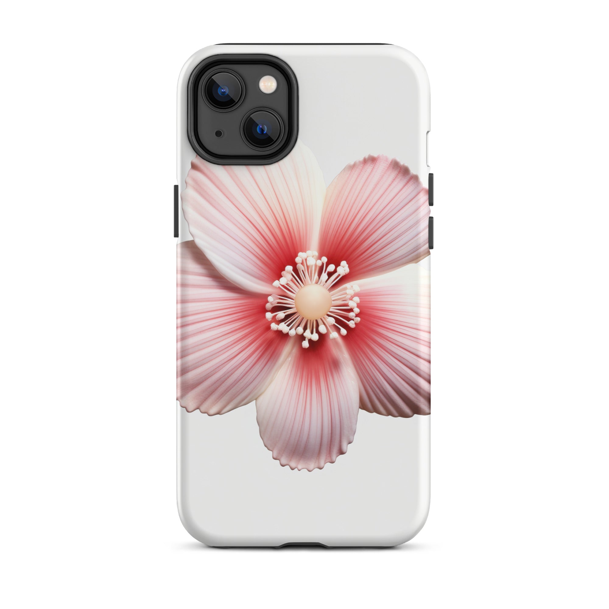 Cockle Flower iPhone Case by Visual Verse - Image 26