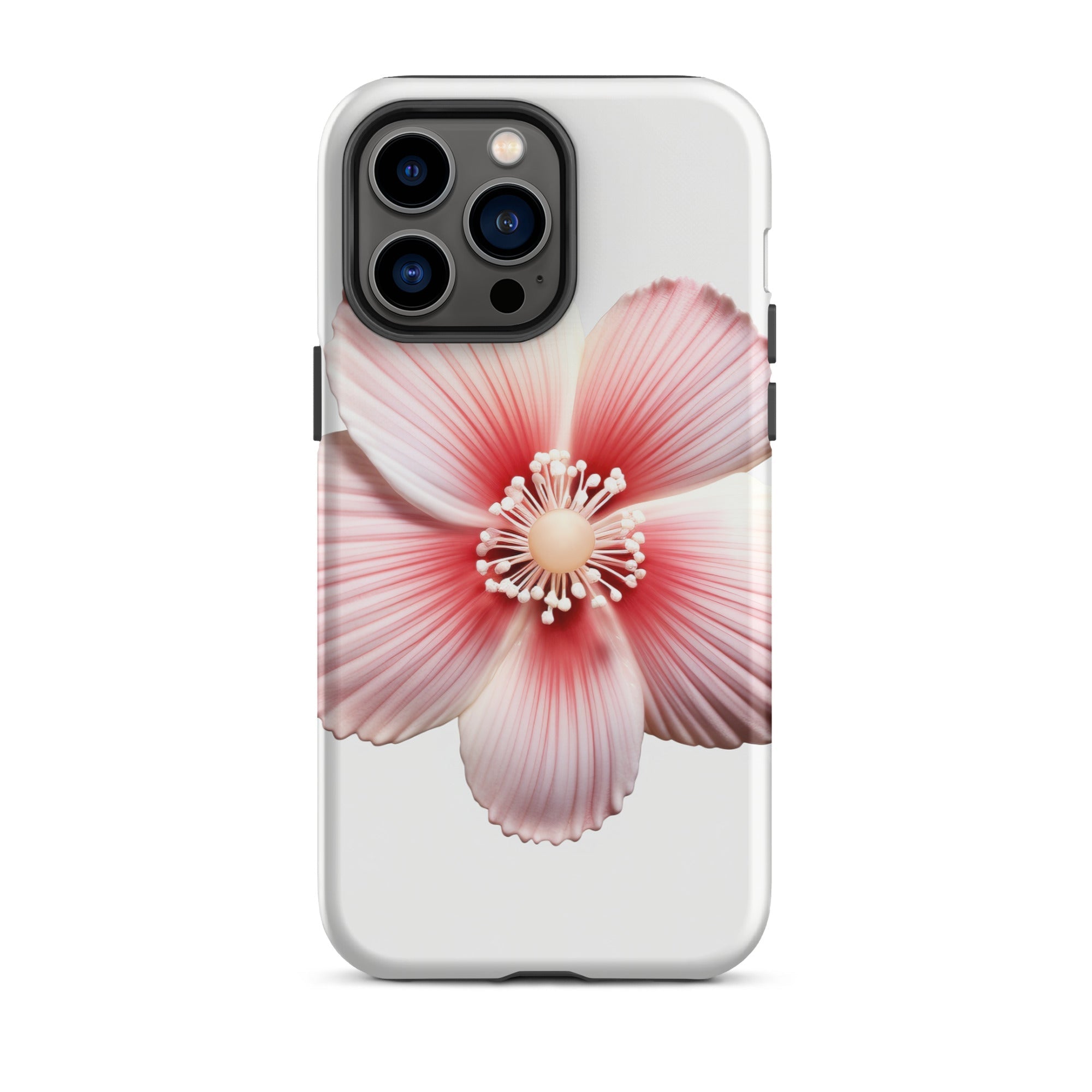 Cockle Flower iPhone Case by Visual Verse - Image 30