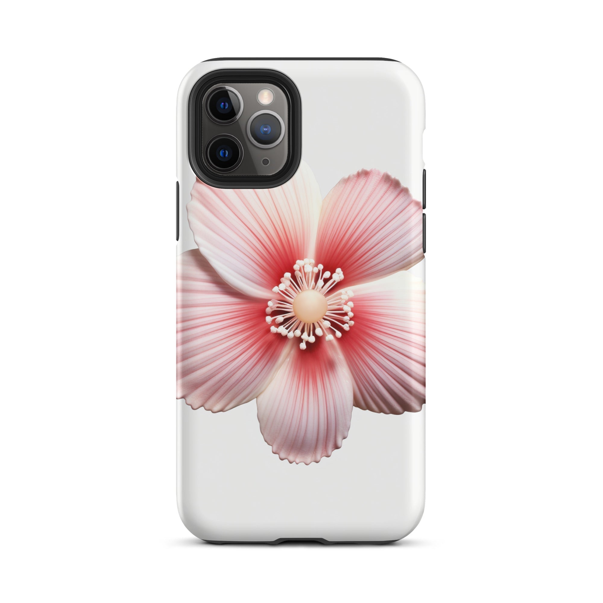 Cockle Flower iPhone Case by Visual Verse - Image 4