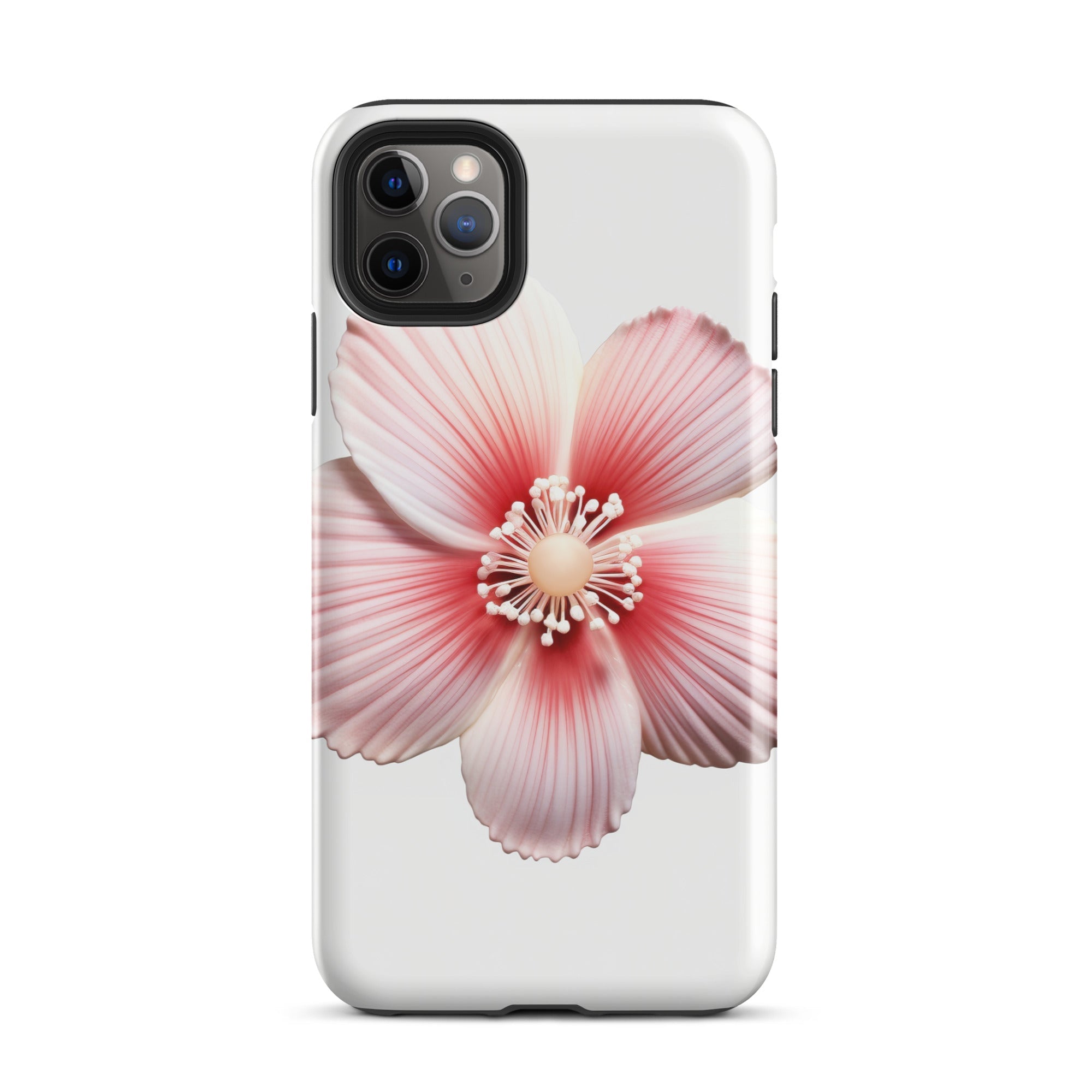 Cockle Flower iPhone Case by Visual Verse - Image 5