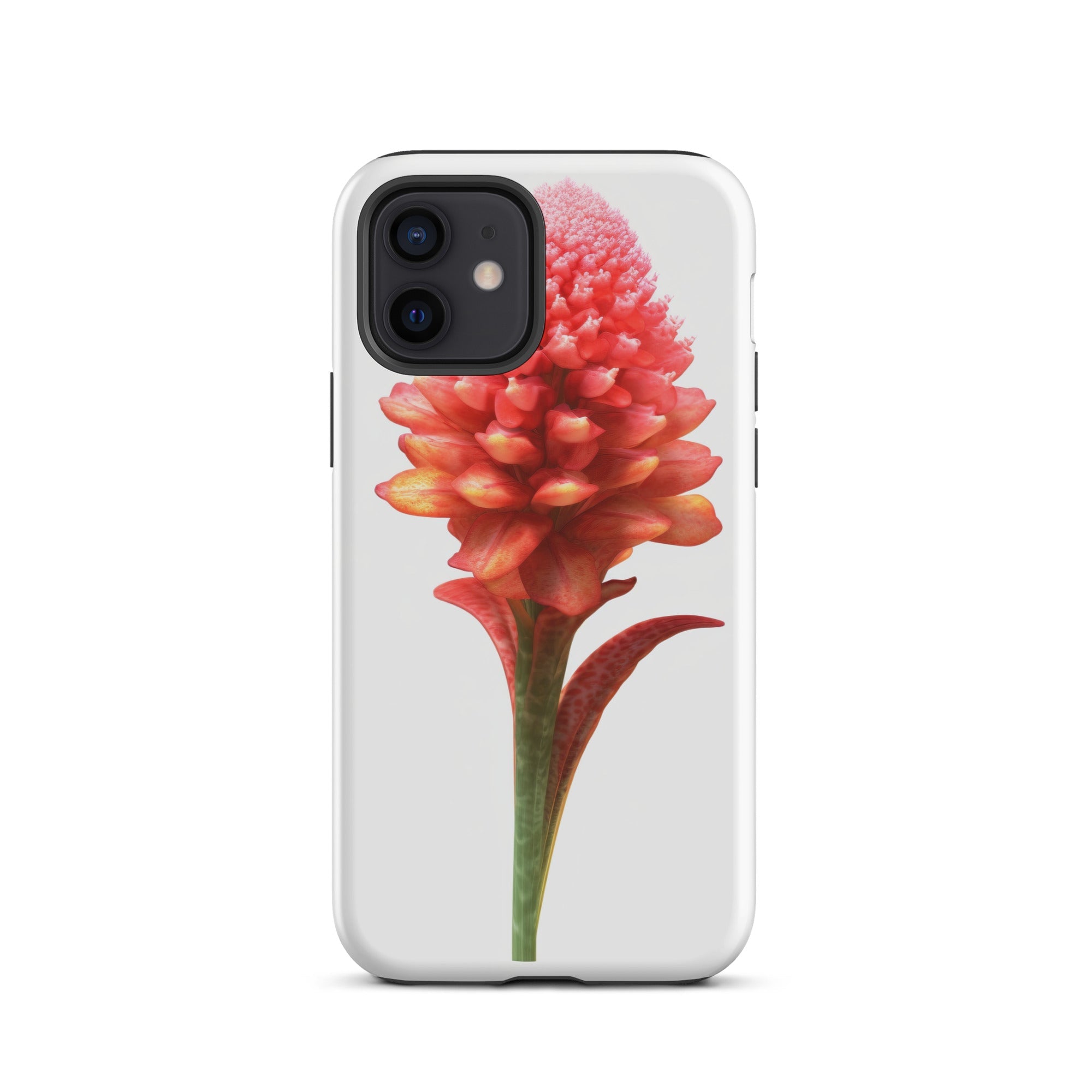 Cockscomb Flower iPhone Case by Visual Verse - Image 10