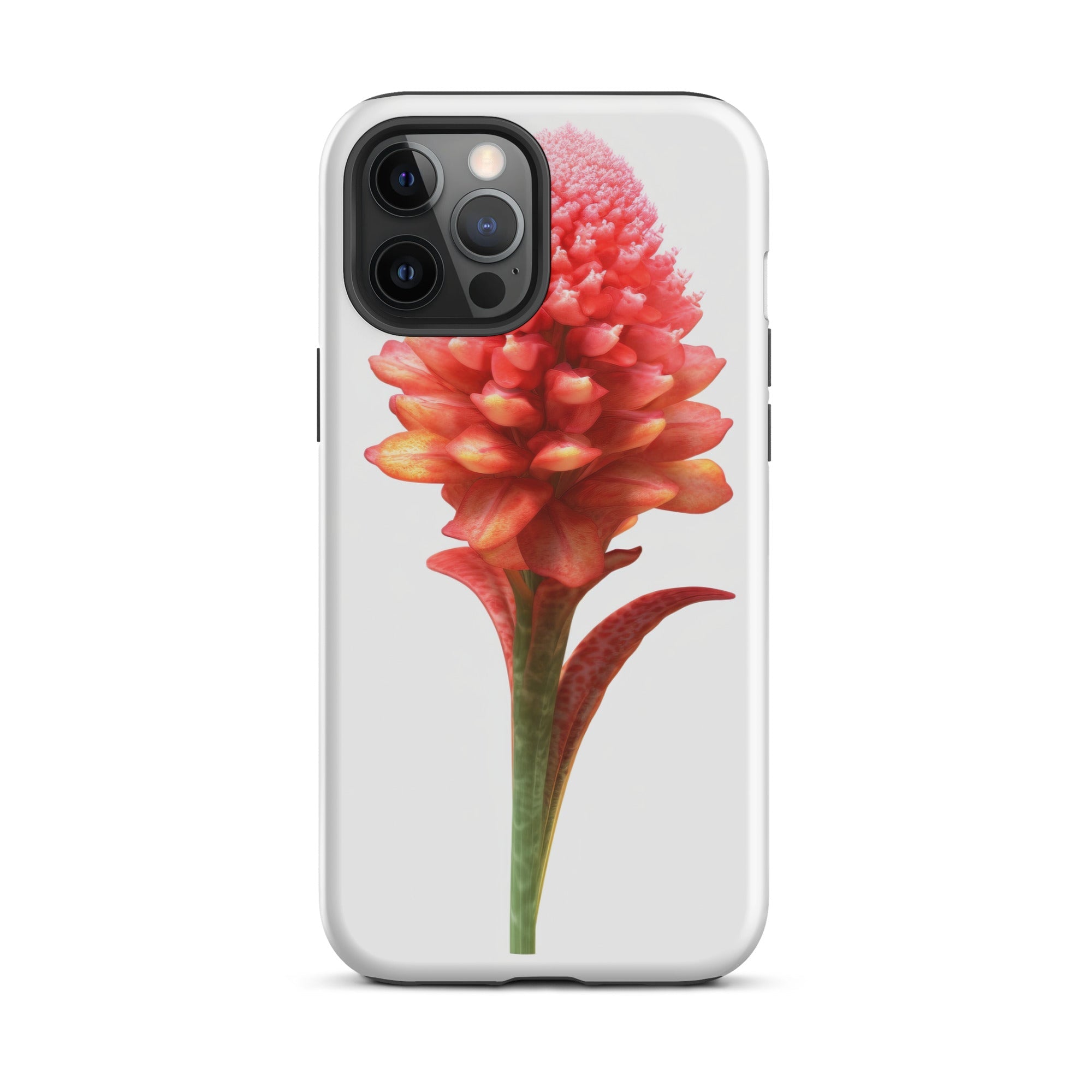 Cockscomb Flower iPhone Case by Visual Verse - Image 14