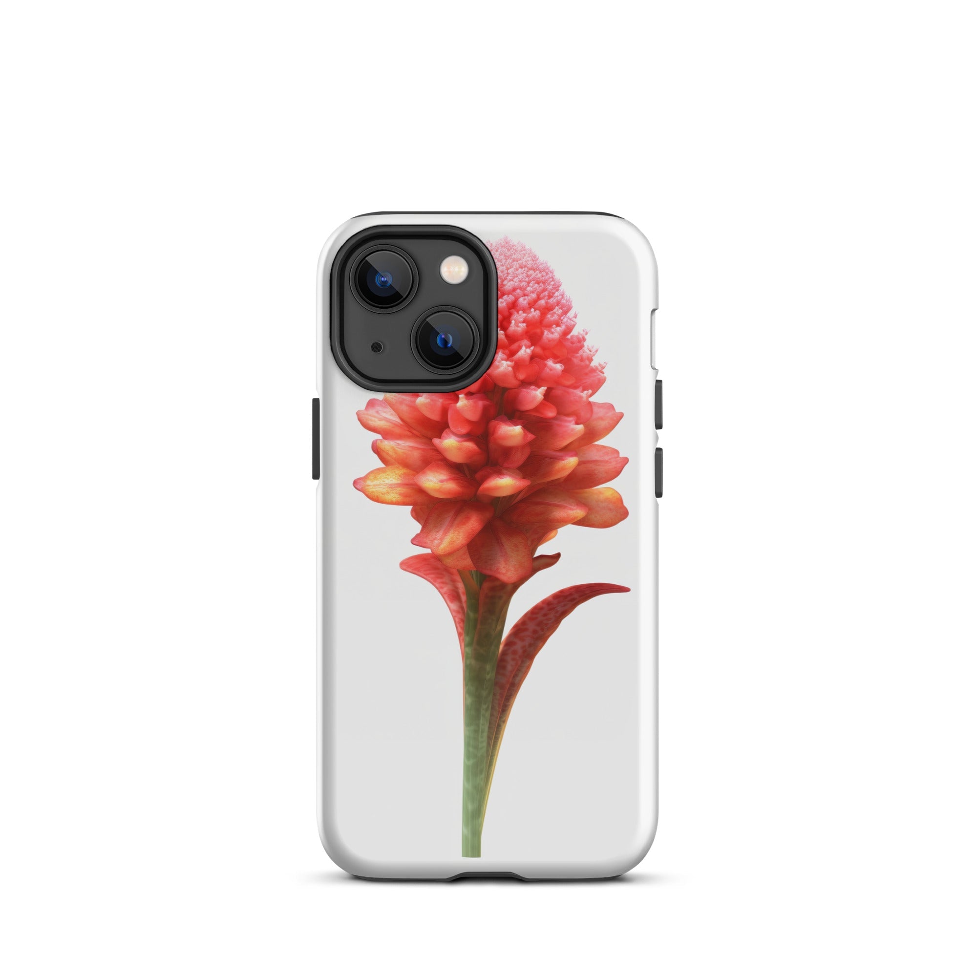 Cockscomb Flower iPhone Case by Visual Verse - Image 15