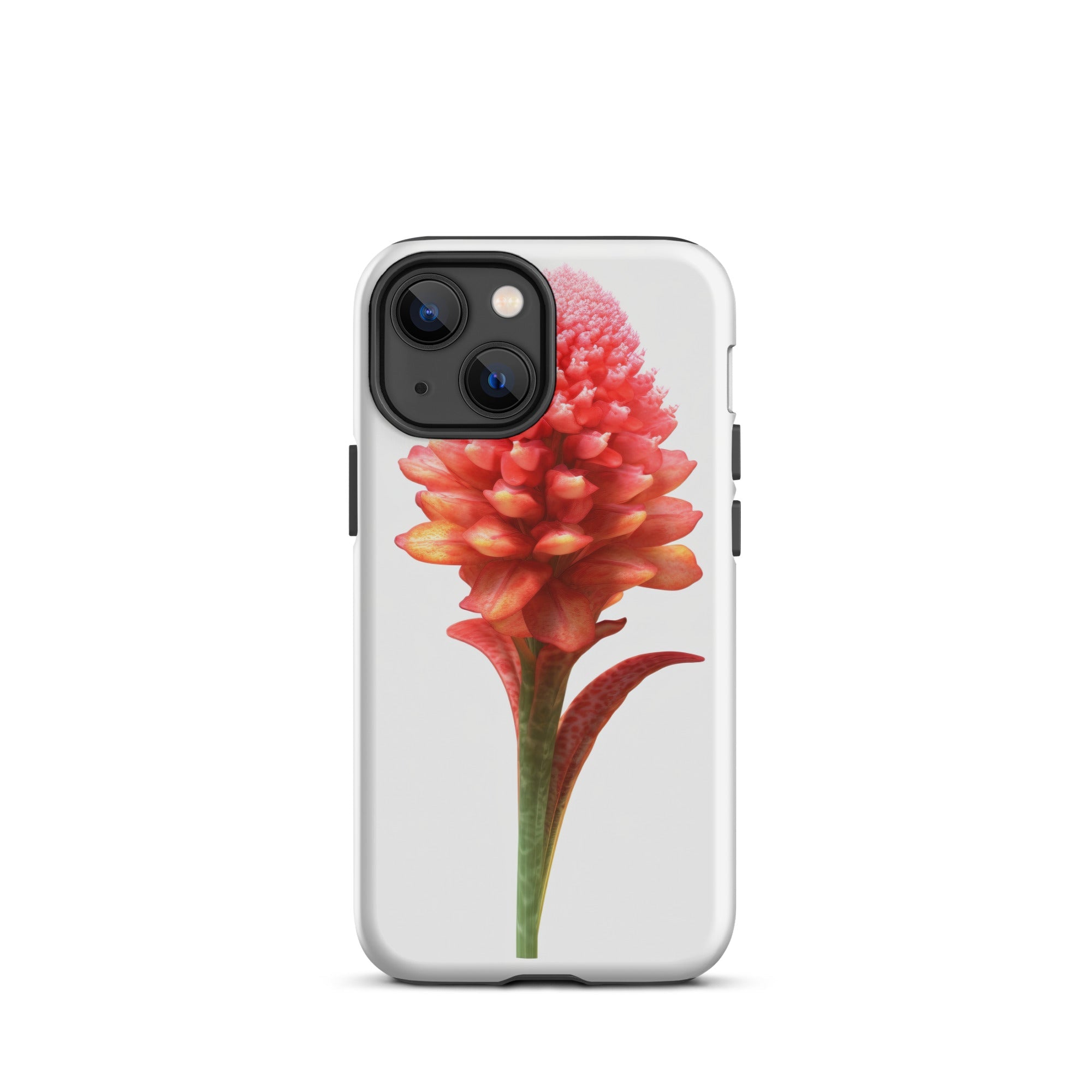 Cockscomb Flower iPhone Case by Visual Verse - Image 16