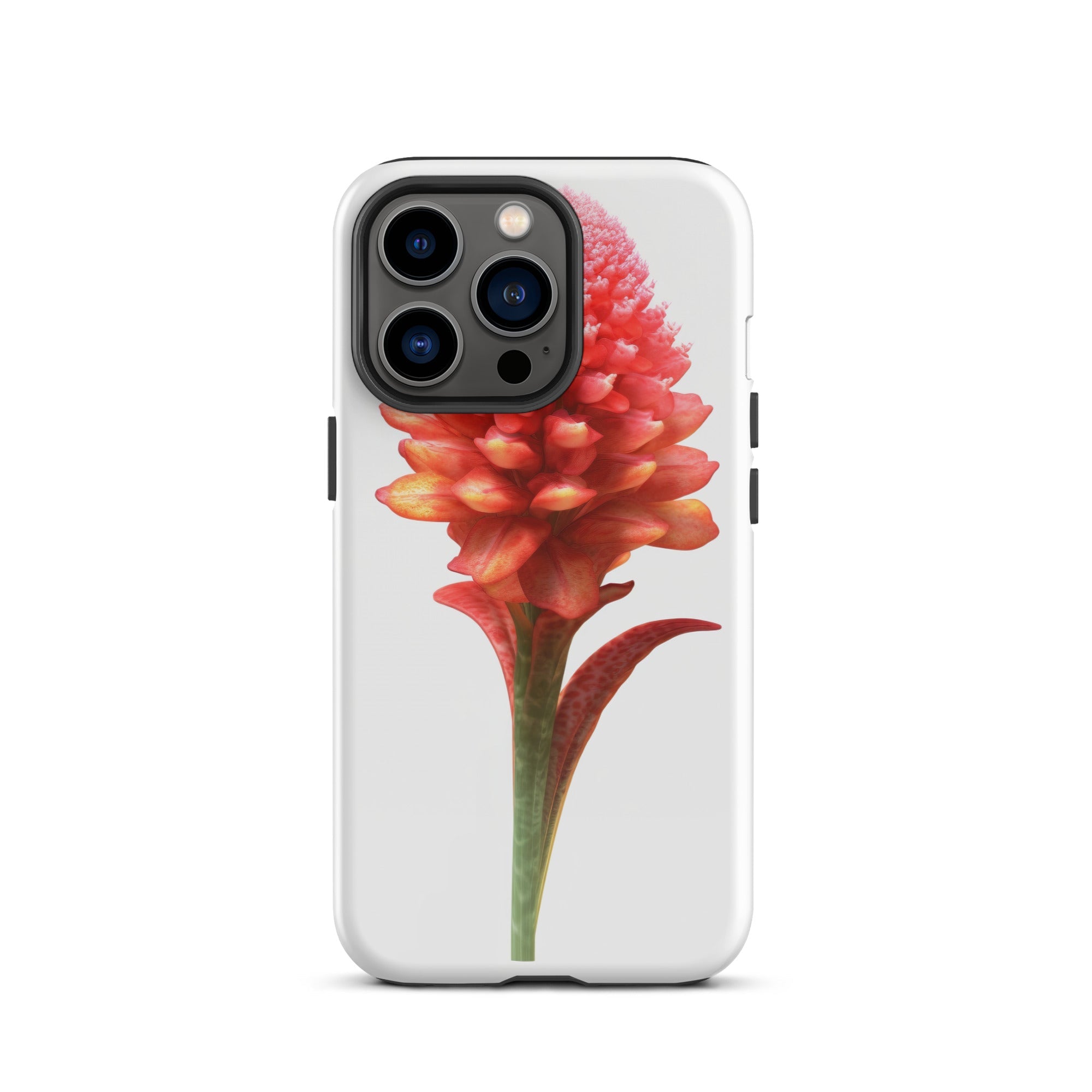 Cockscomb Flower iPhone Case by Visual Verse - Image 19