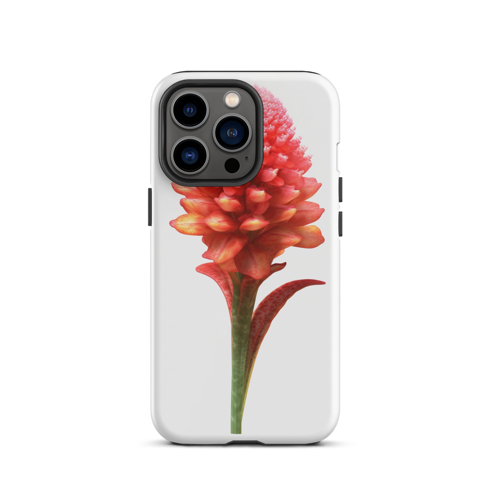 Cockscomb Flower iPhone Case by Visual Verse - Image 20