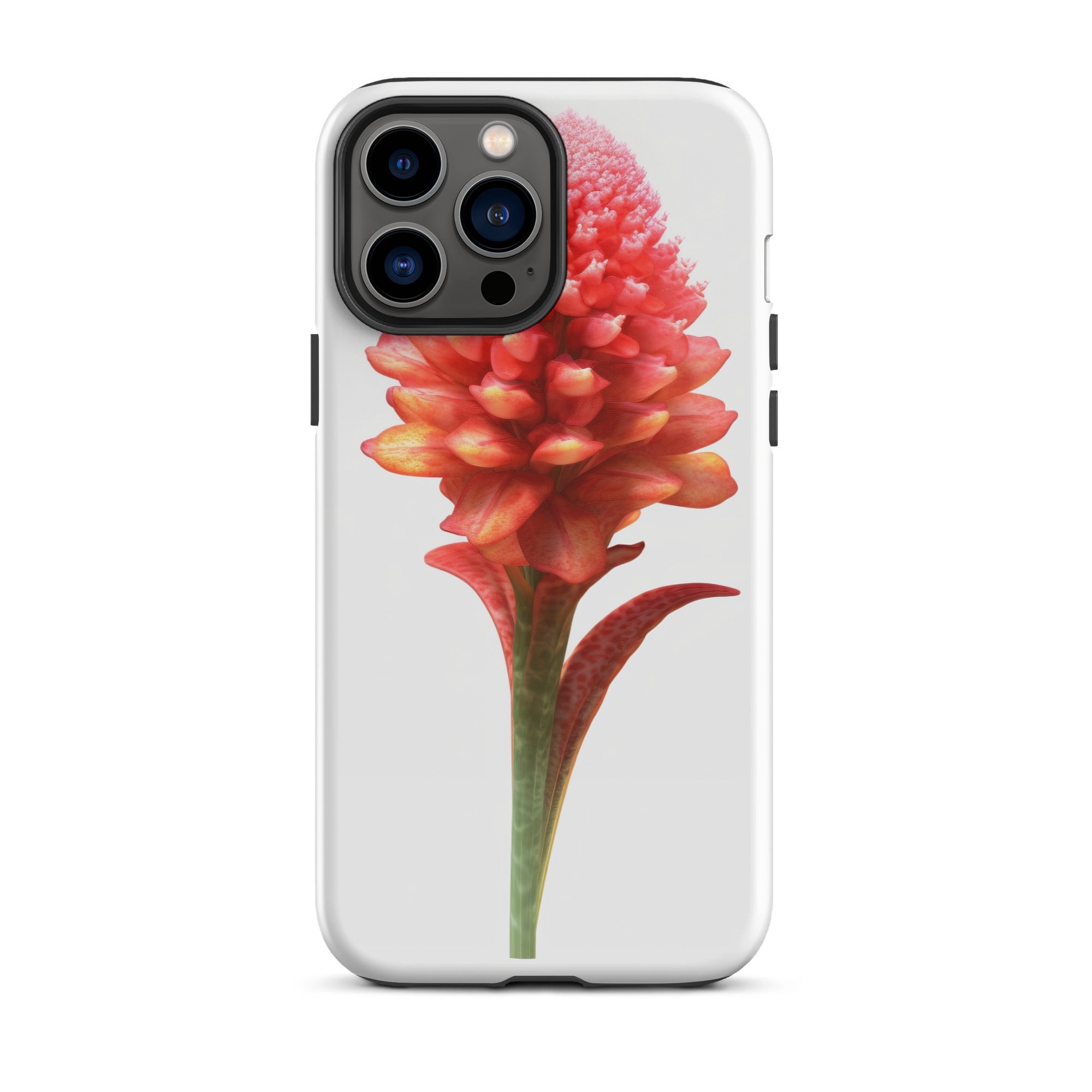Cockscomb Flower iPhone Case by Visual Verse - Image 21