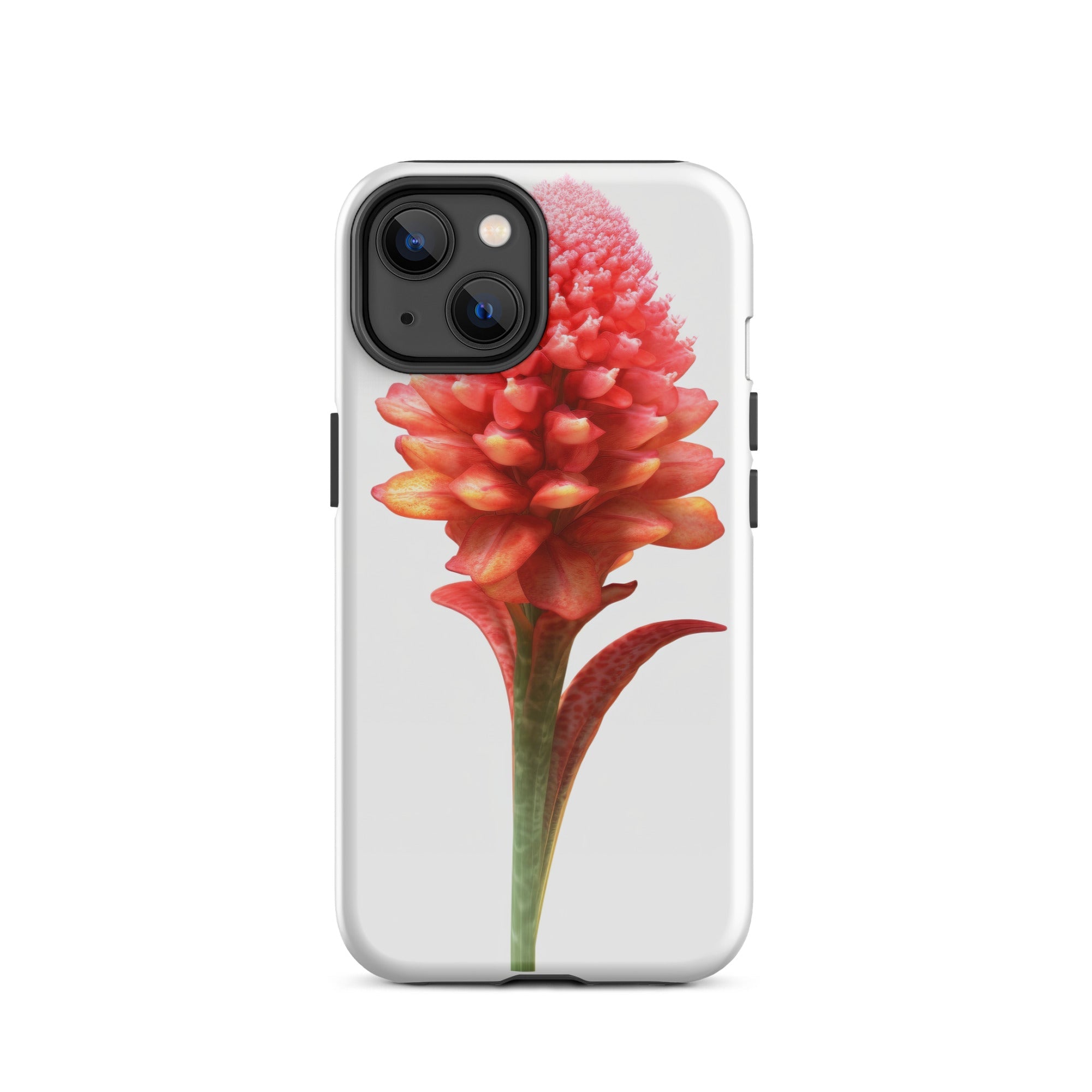 Cockscomb Flower iPhone Case by Visual Verse - Image 23