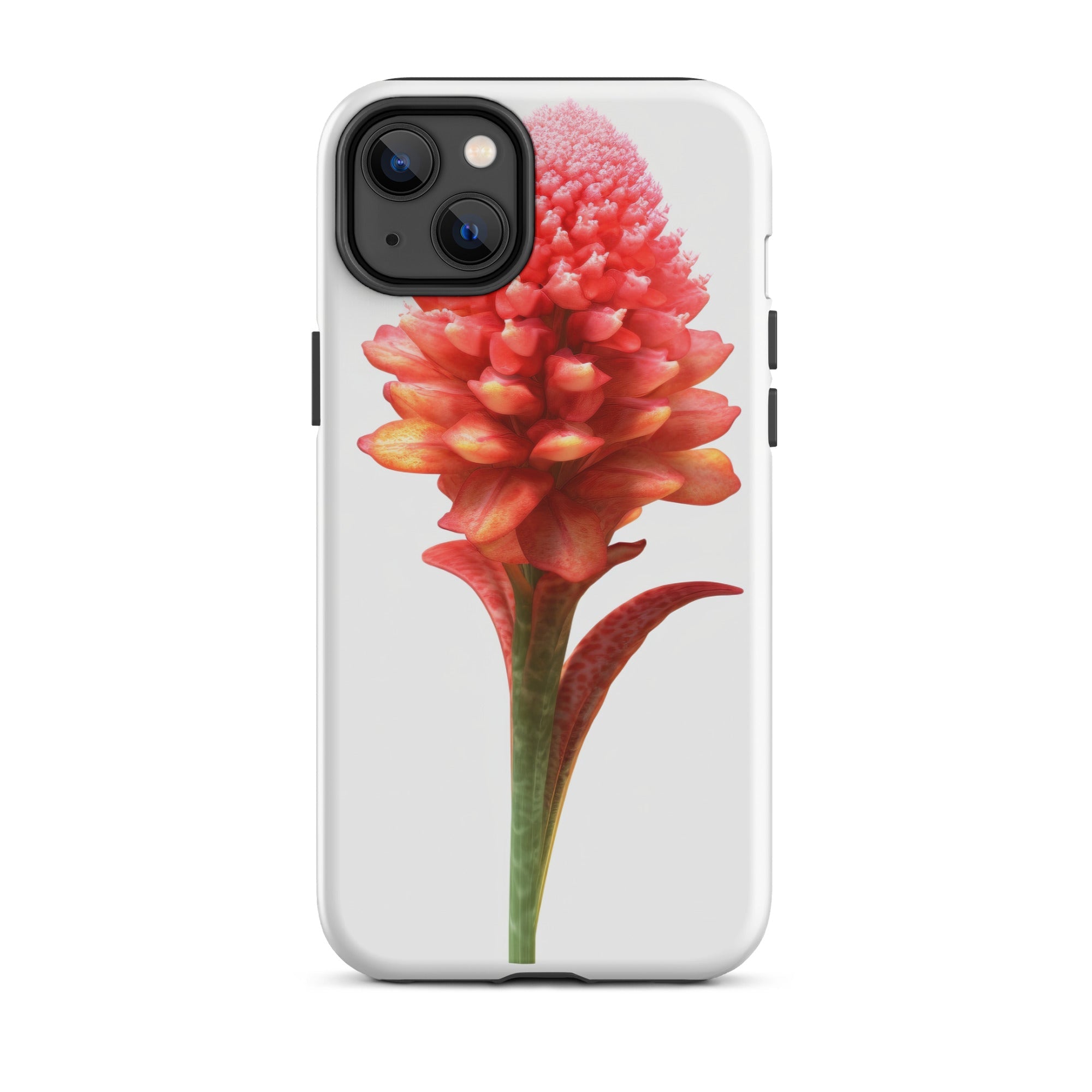 Cockscomb Flower iPhone Case by Visual Verse - Image 26