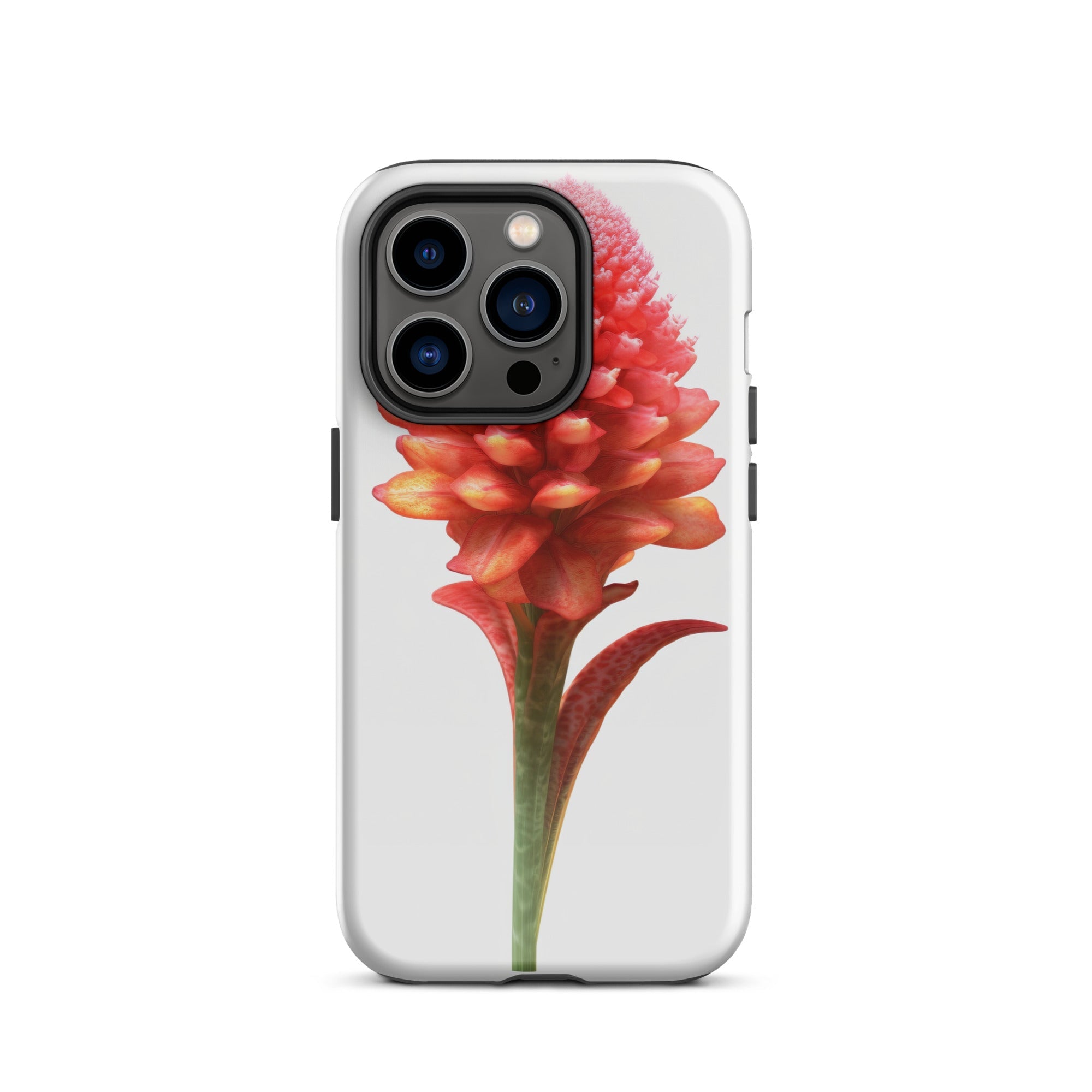 Cockscomb Flower iPhone Case by Visual Verse - Image 27