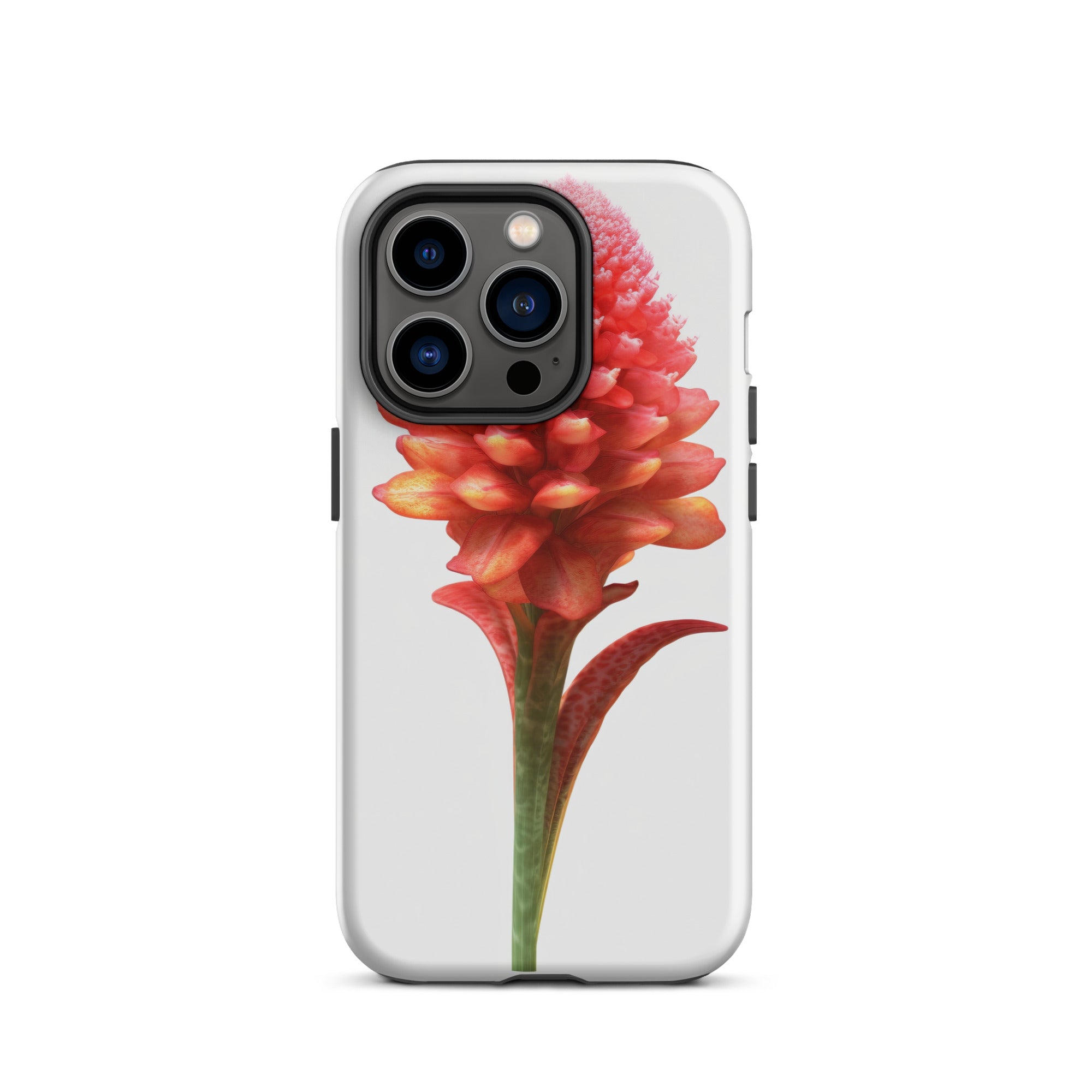 Cockscomb Flower iPhone Case by Visual Verse - Image 28