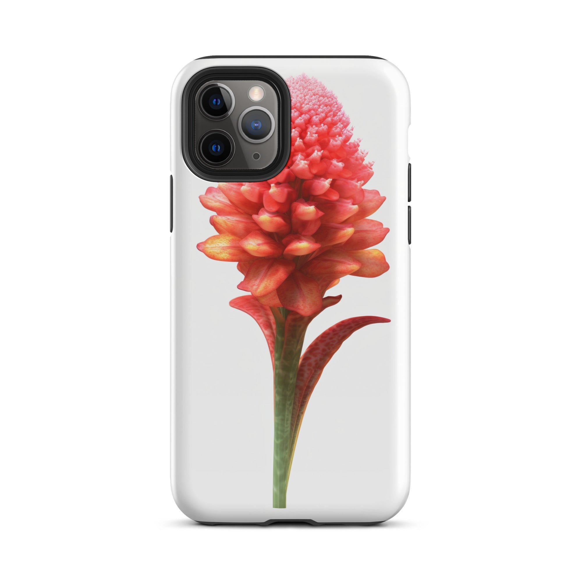 Cockscomb Flower iPhone Case by Visual Verse - Image 3