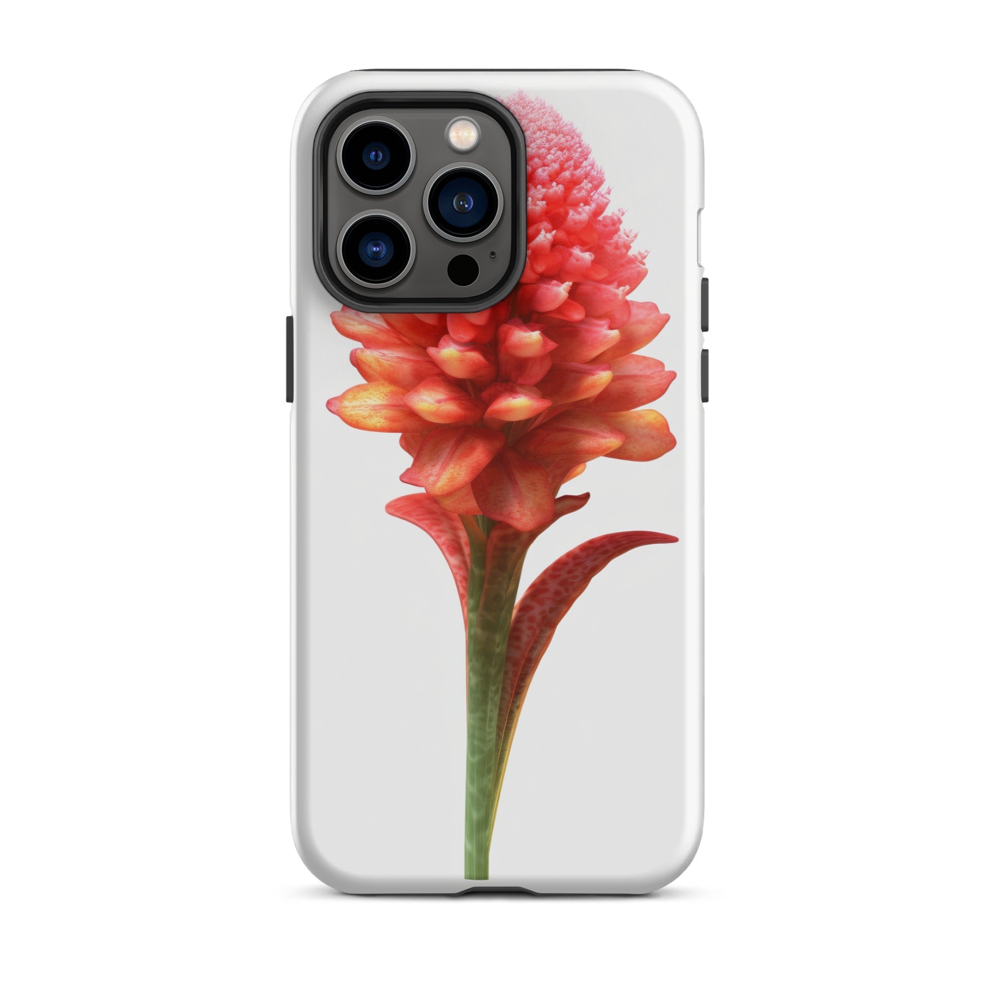 Cockscomb Flower iPhone Case by Visual Verse - Image 30