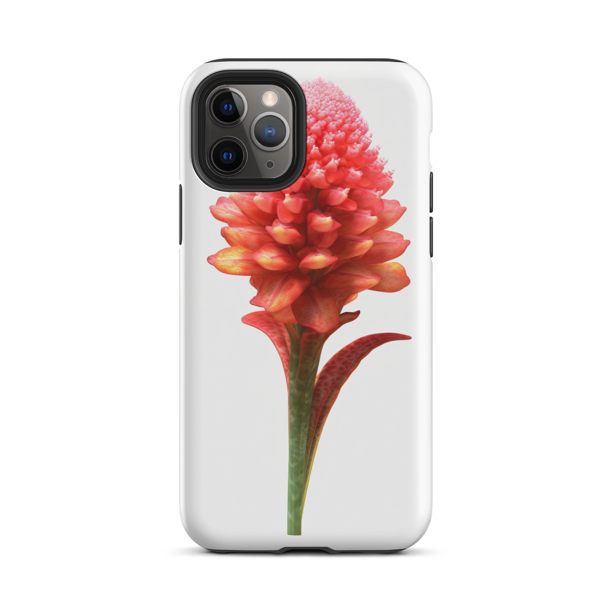 Cockscomb Flower iPhone Case by Visual Verse - Image 4