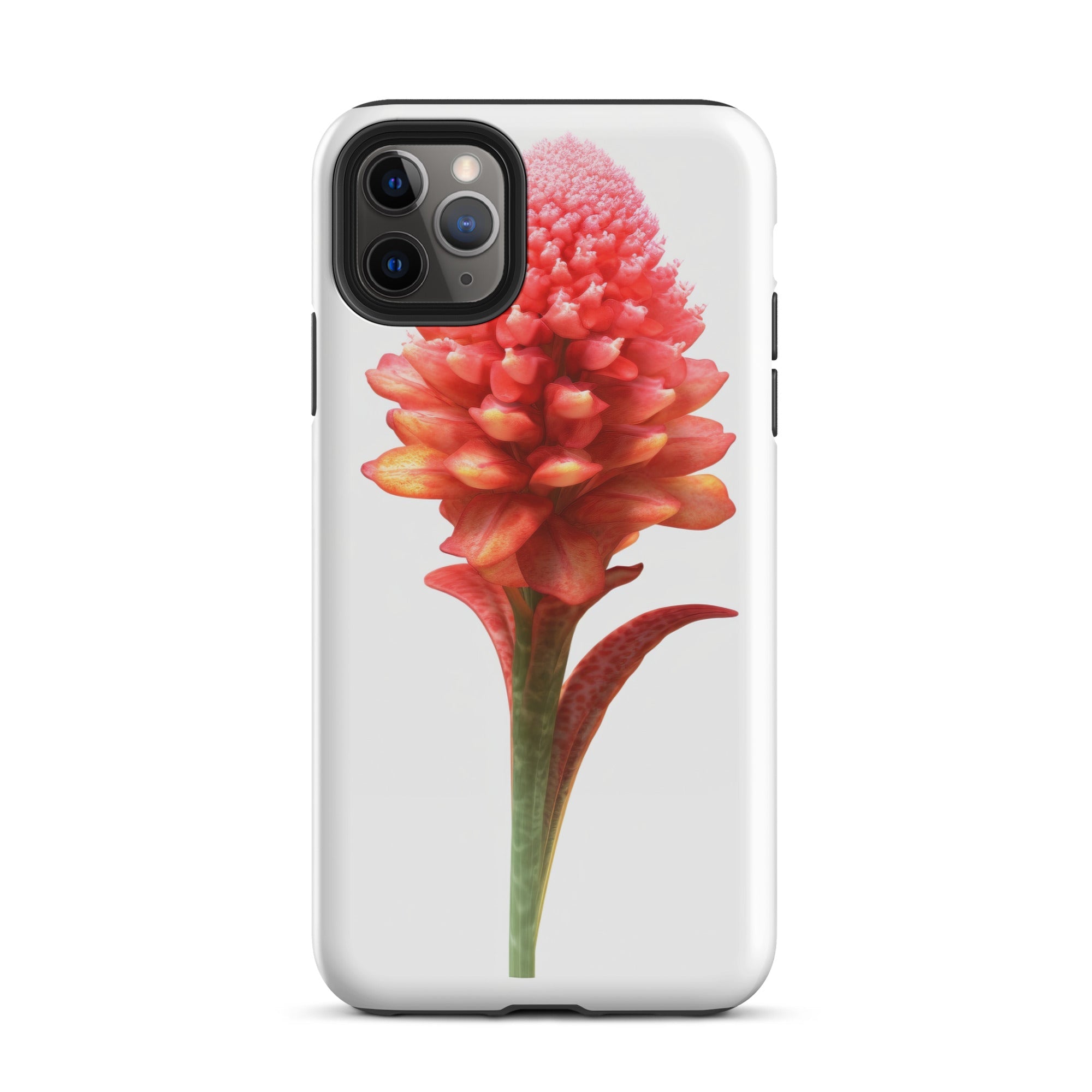 Cockscomb Flower iPhone Case by Visual Verse - Image 5
