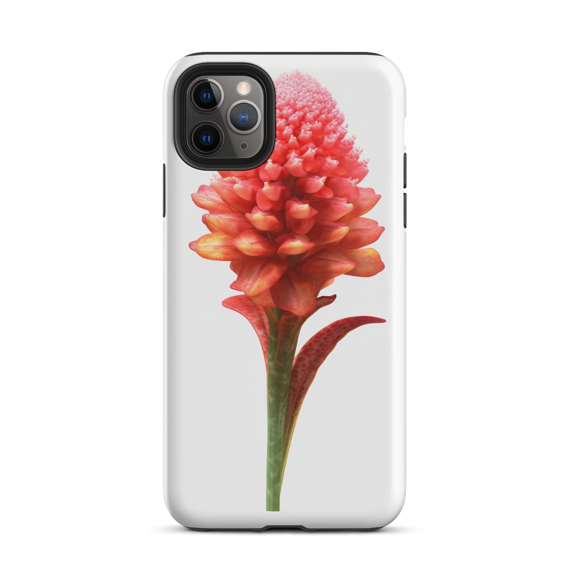 Cockscomb Flower iPhone Case by Visual Verse - Image 6