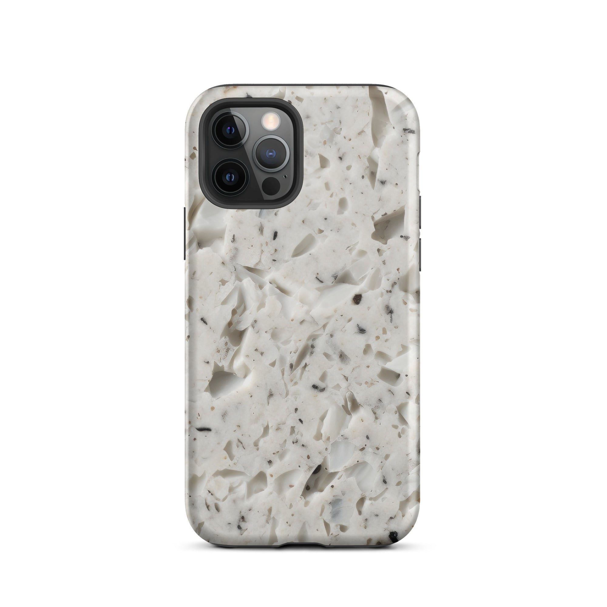 Colonial White Granite iPhone Case by Visual Verse - Image 11