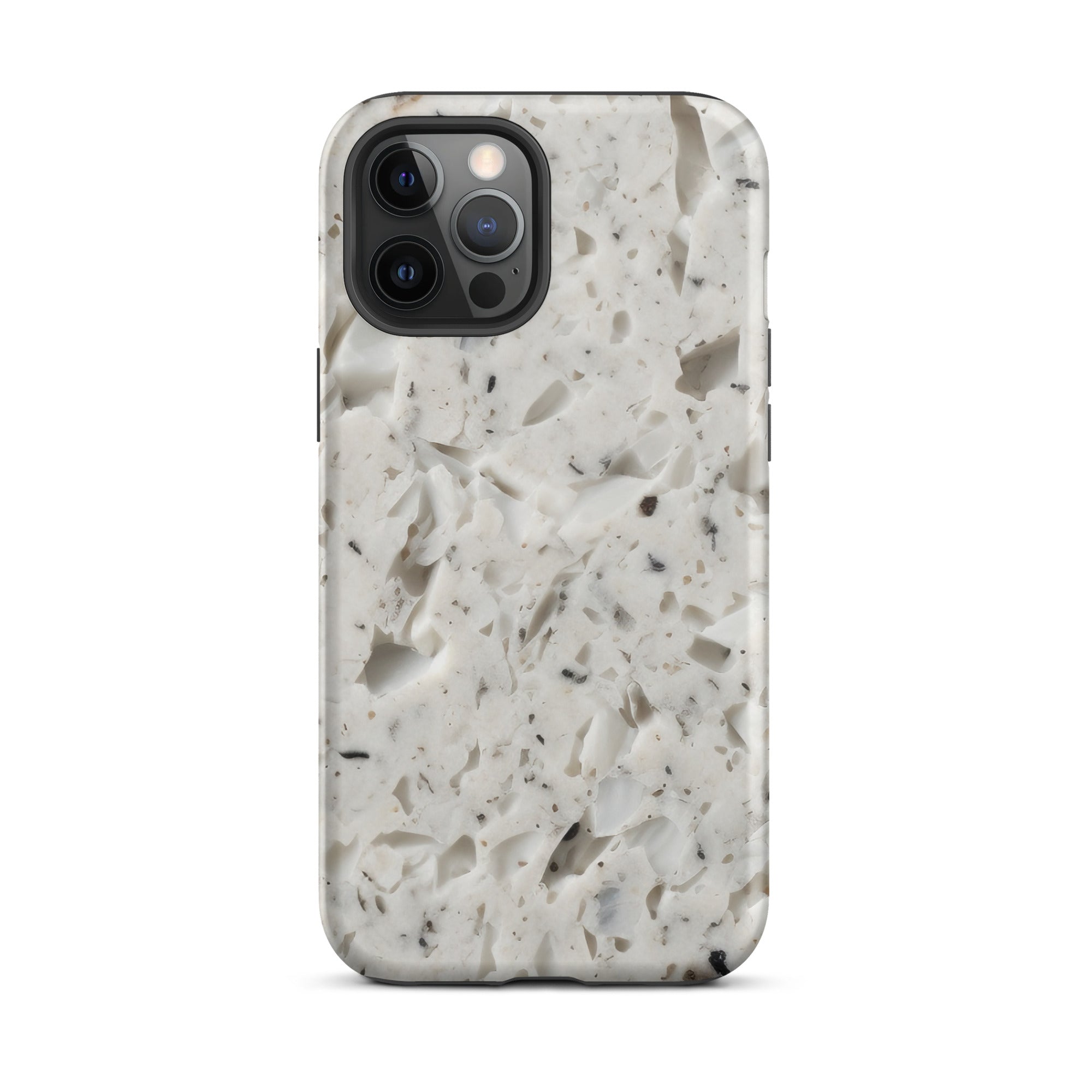 Colonial White Granite iPhone Case by Visual Verse - Image 13