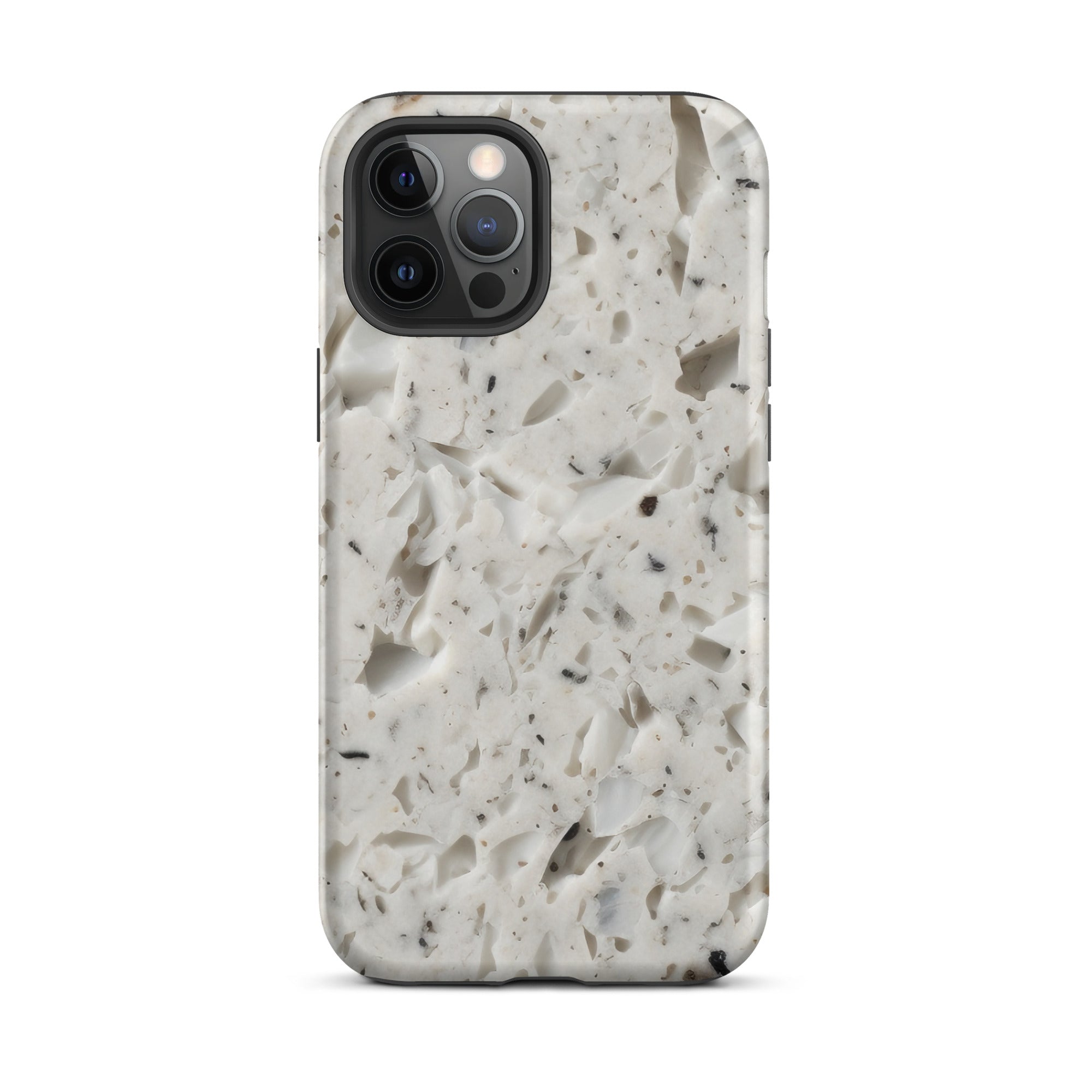 Colonial White Granite iPhone Case by Visual Verse - Image 14