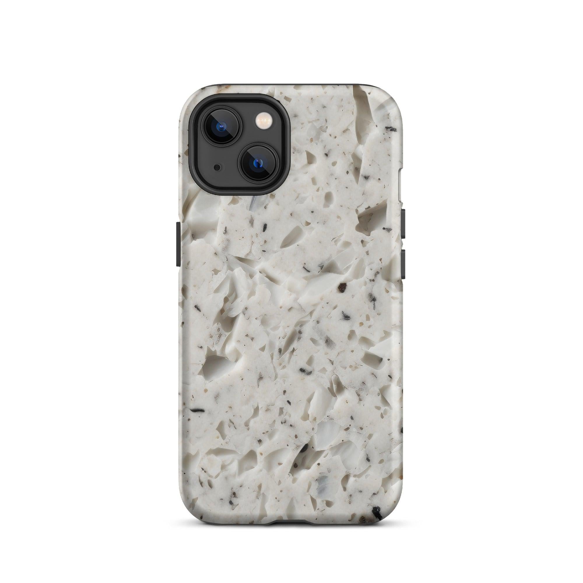 Colonial White Granite iPhone Case by Visual Verse - Image 18