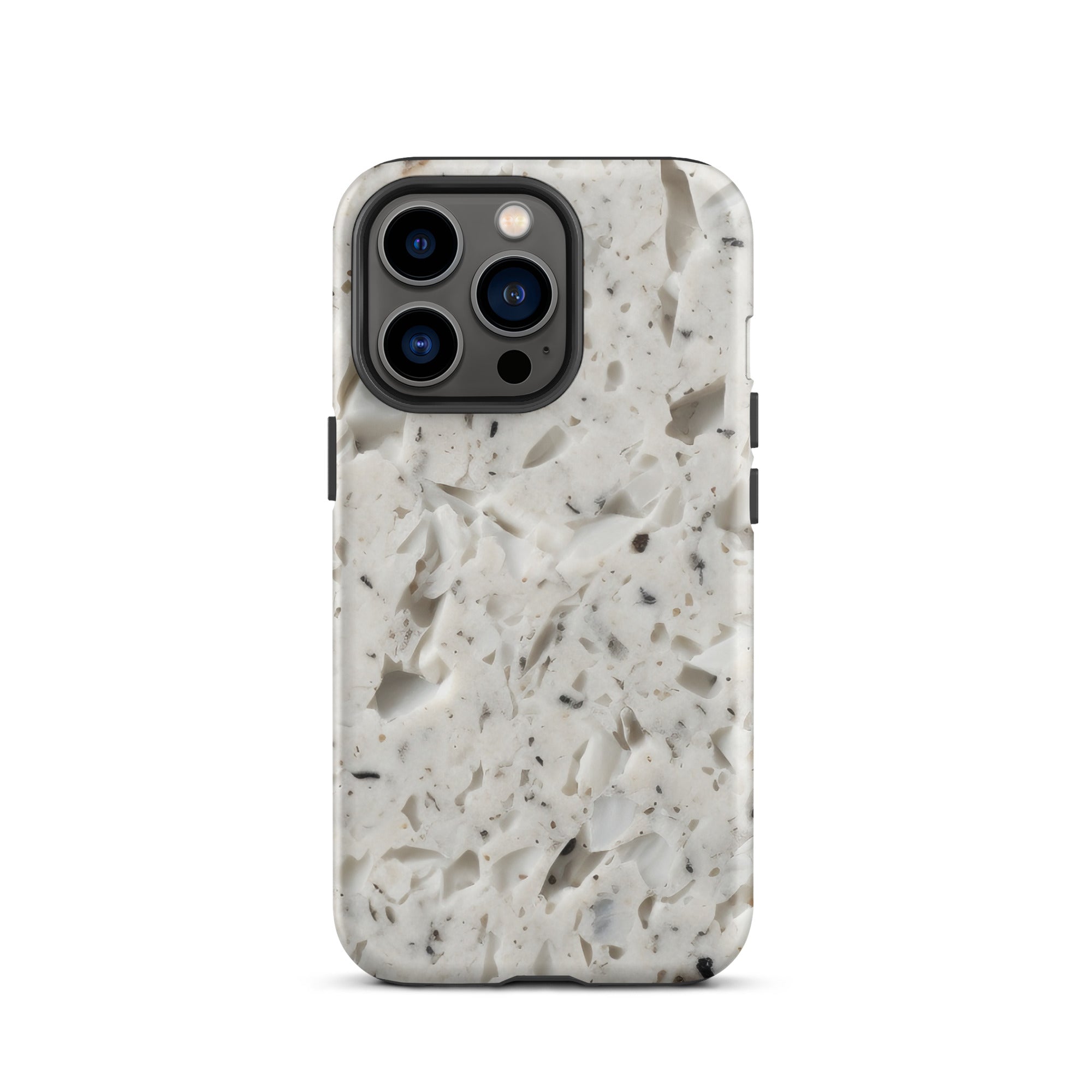 Colonial White Granite iPhone Case by Visual Verse - Image 19