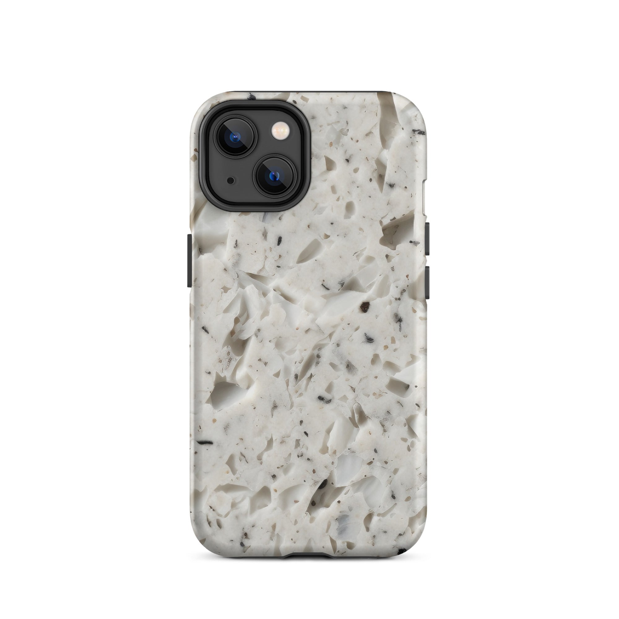 Colonial White Granite iPhone Case by Visual Verse - Image 24
