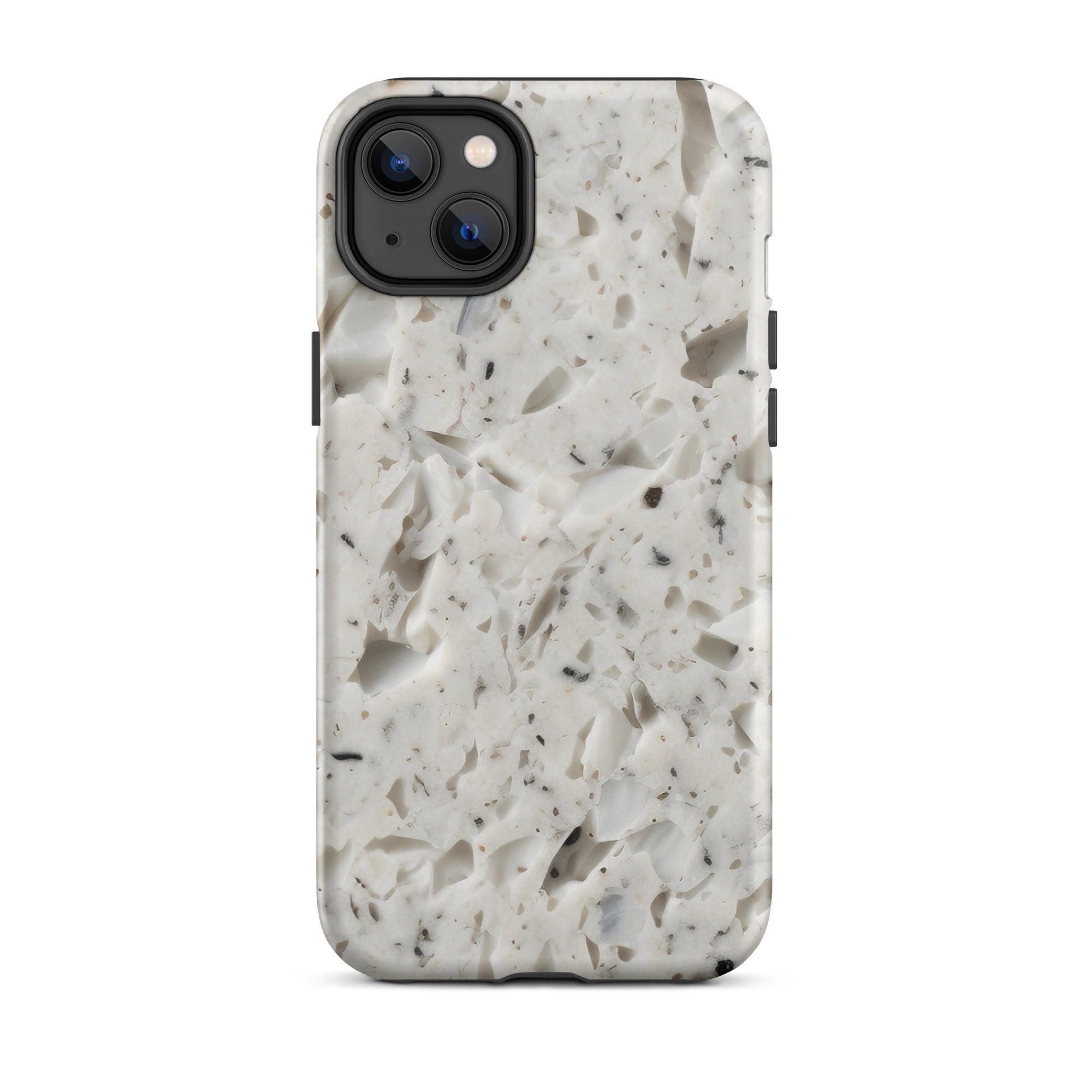 Colonial White Granite iPhone Case by Visual Verse - Image 25