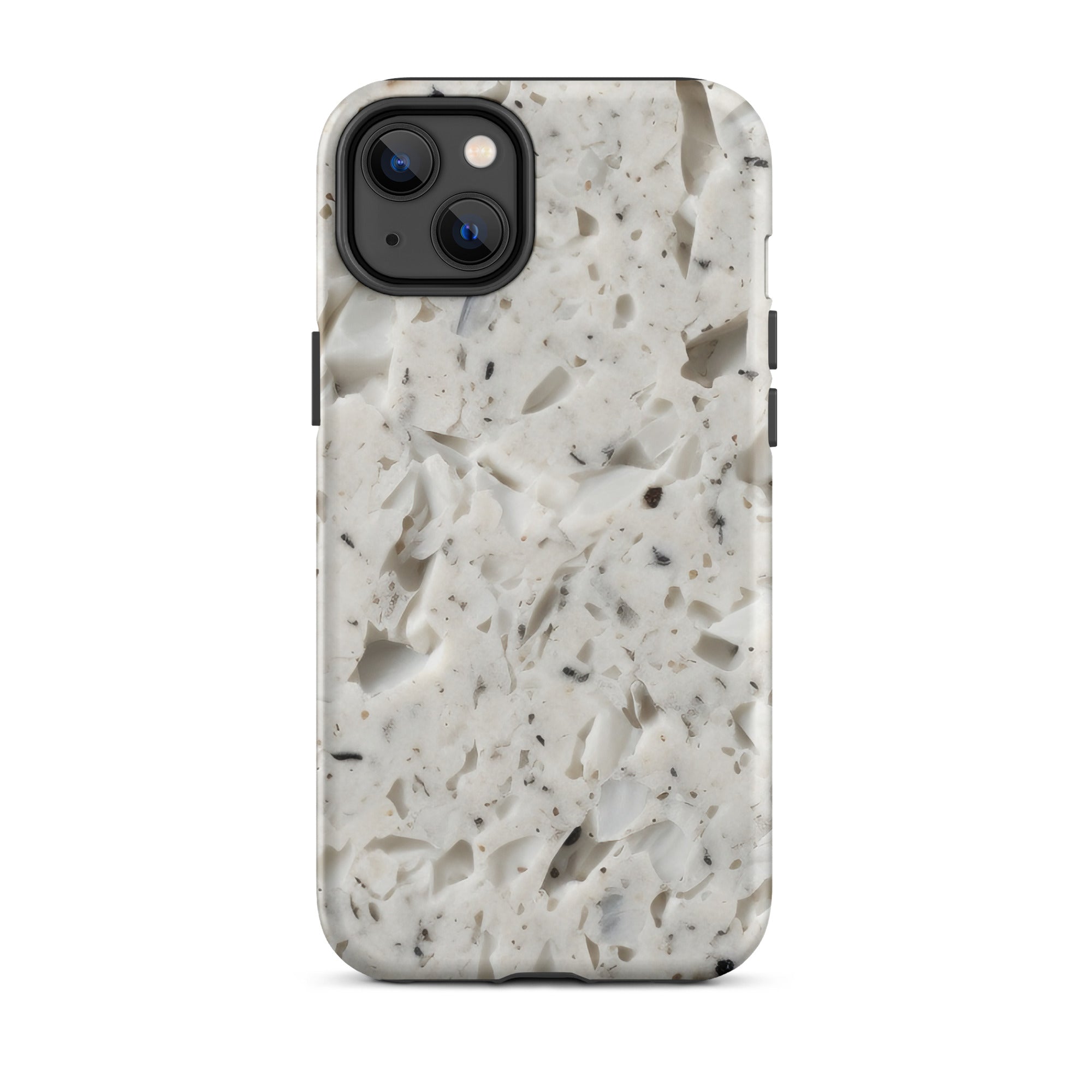 Colonial White Granite iPhone Case by Visual Verse - Image 26