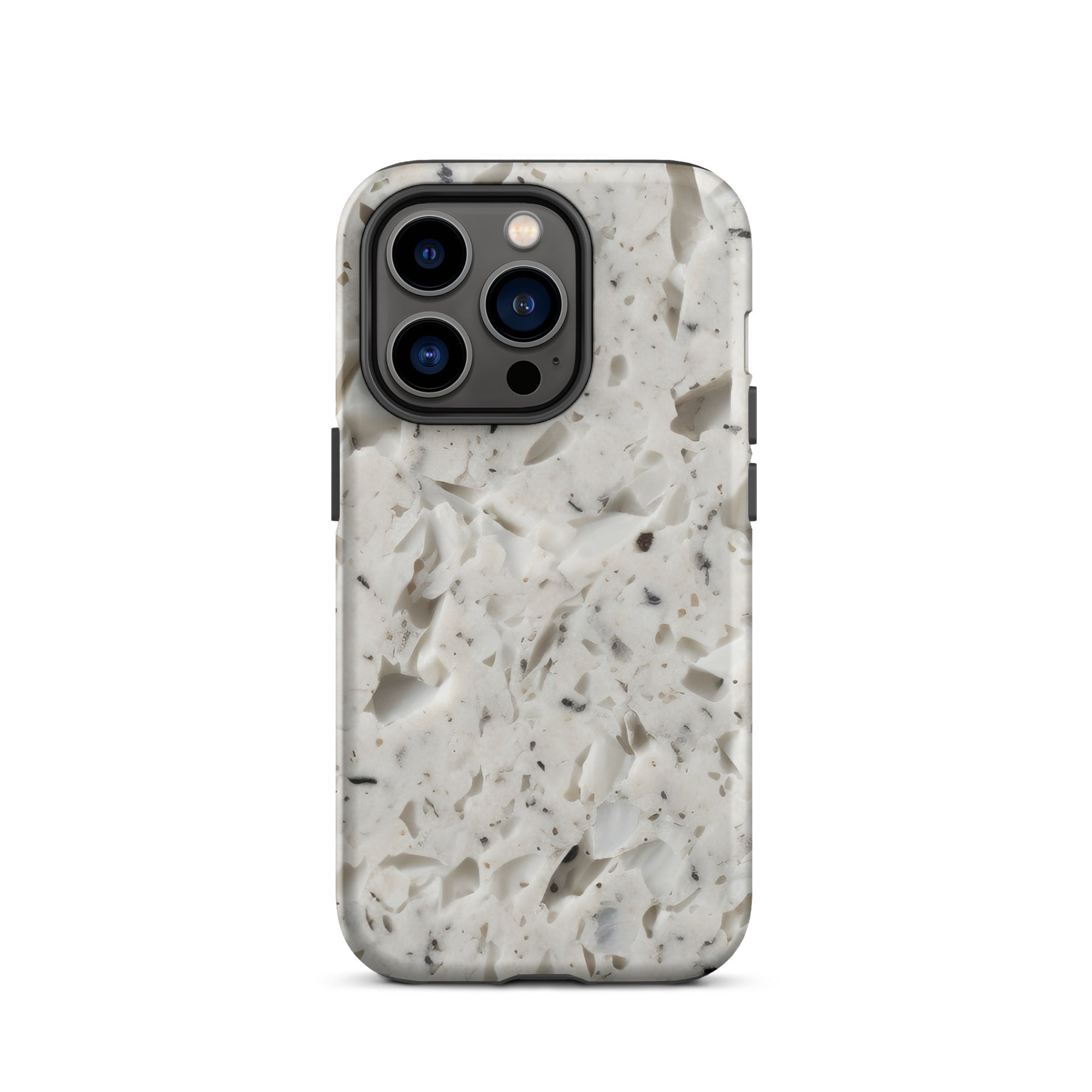 Colonial White Granite iPhone Case by Visual Verse - Image 27