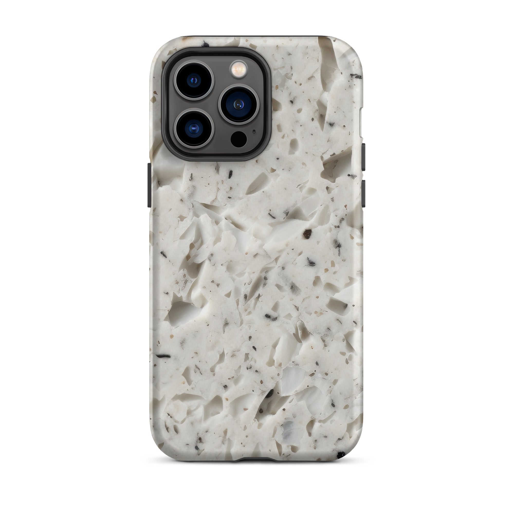 Colonial White Granite iPhone Case by Visual Verse - Image 30