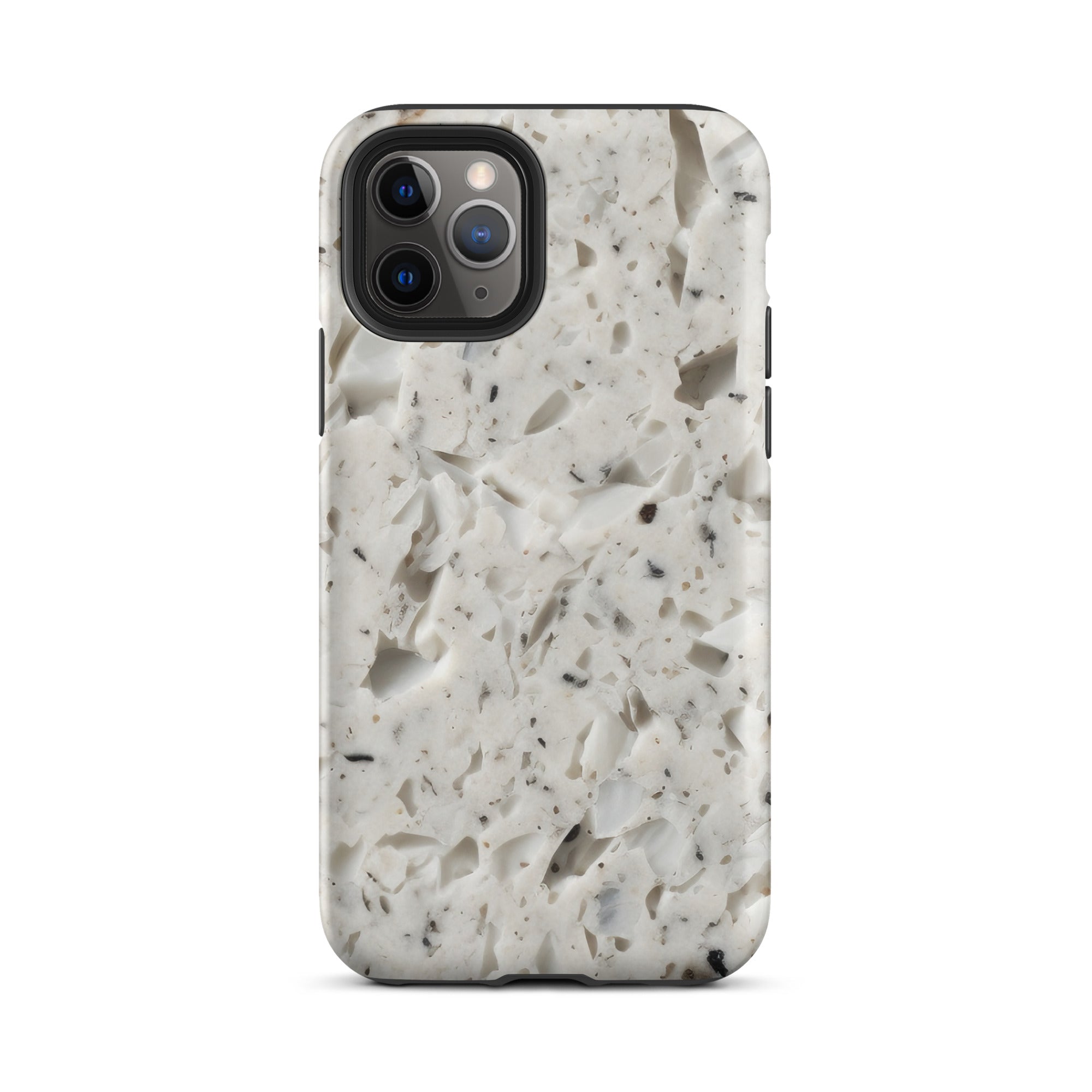 Colonial White Granite iPhone Case by Visual Verse - Image 4