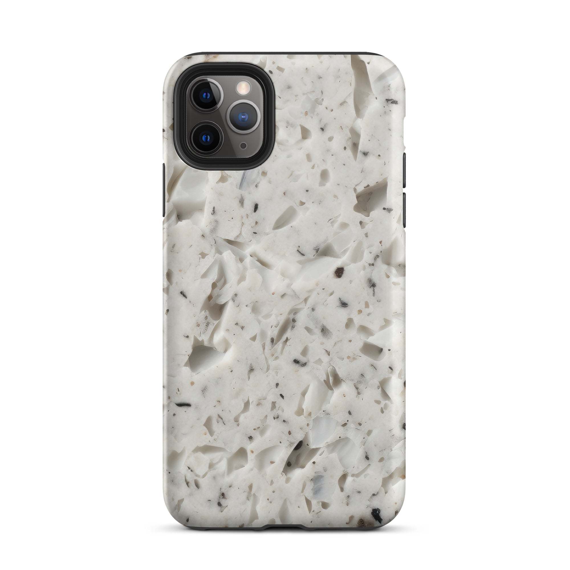 Colonial White Granite iPhone Case by Visual Verse - Image 5