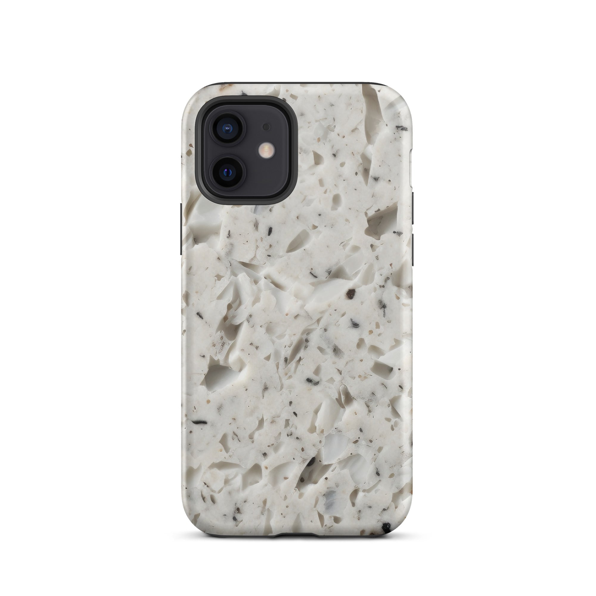 Colonial White Granite iPhone Case by Visual Verse - Image 9