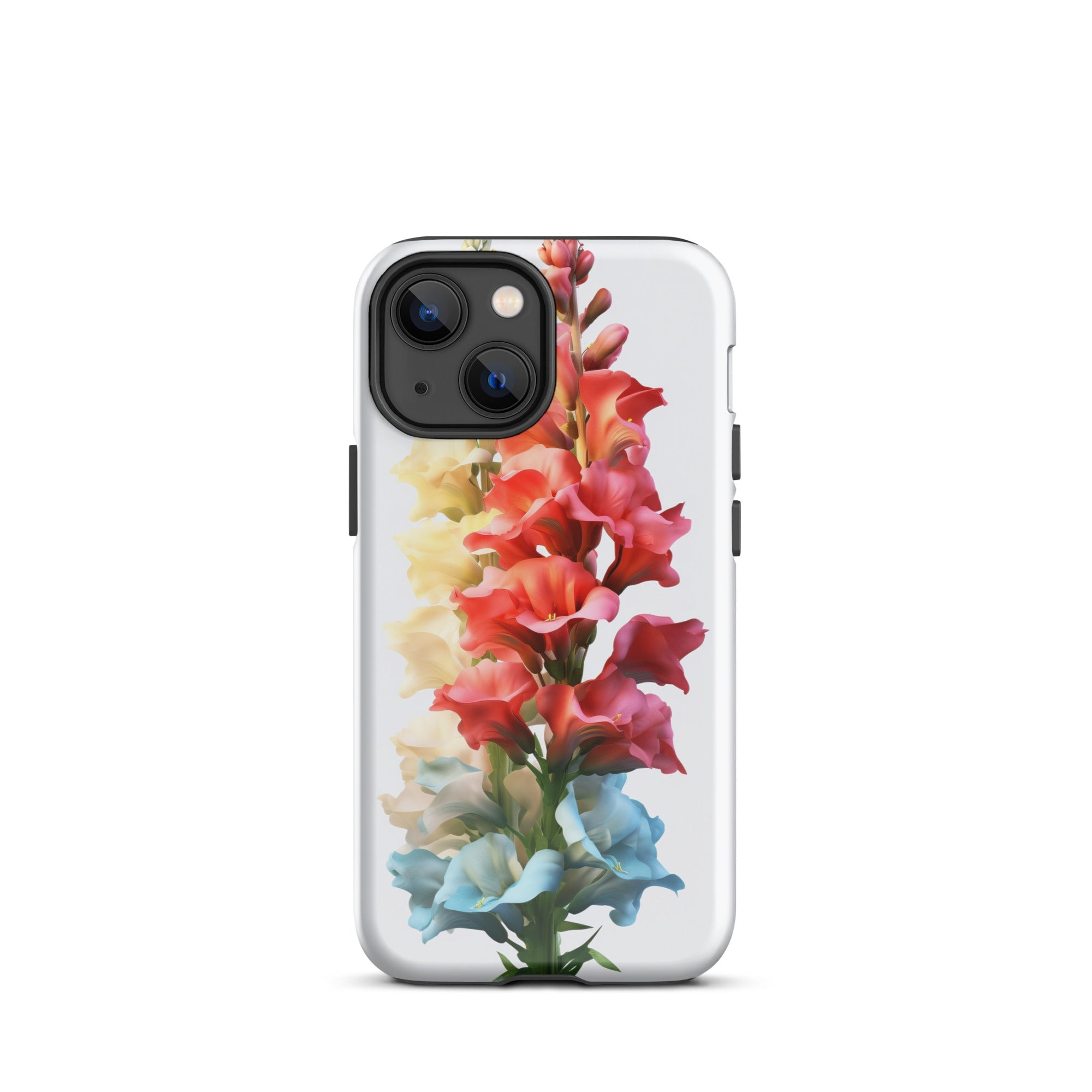 Colorful Snapdragon Flower iPhone Case by Visual Verse - Image 15