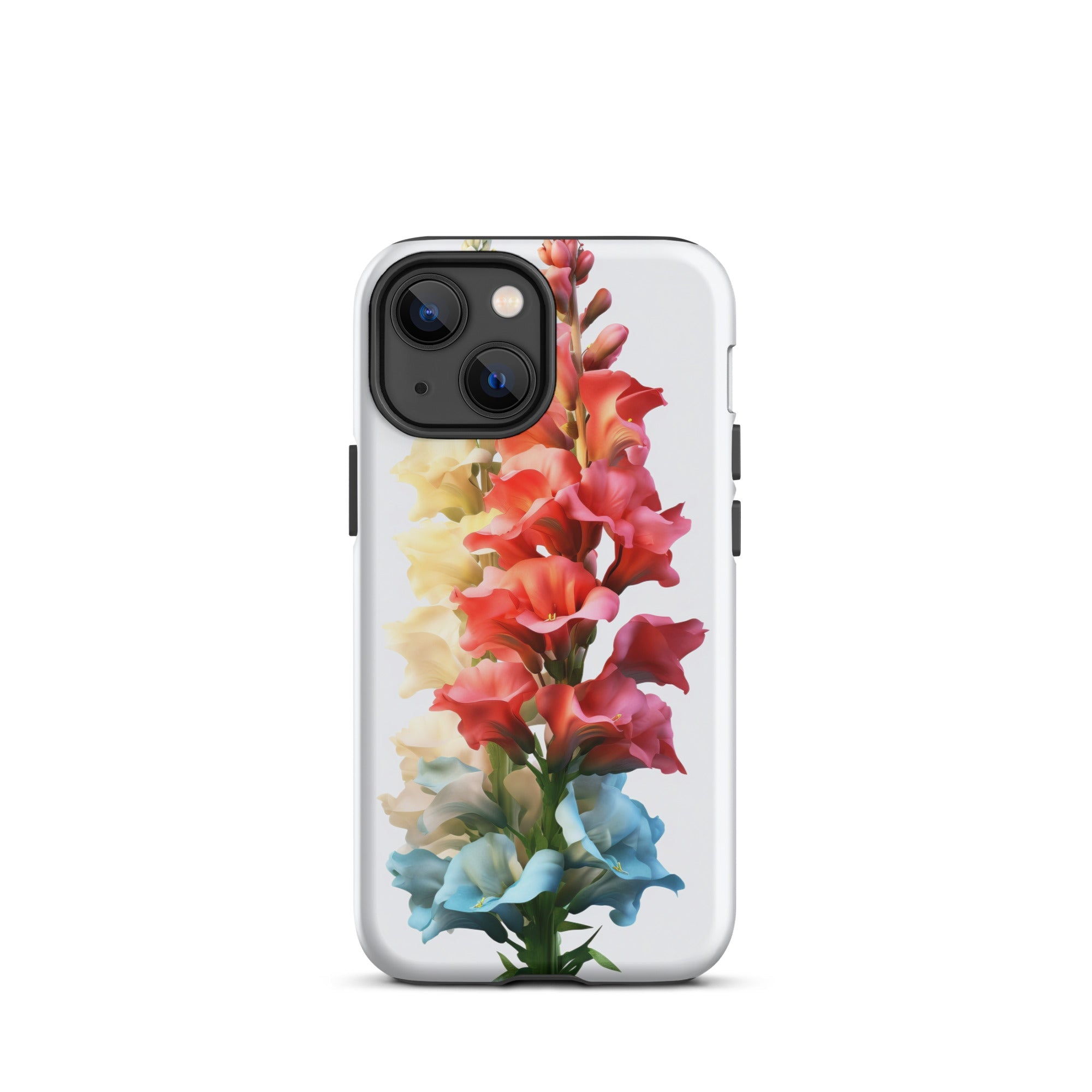 Colorful Snapdragon Flower iPhone Case by Visual Verse - Image 16