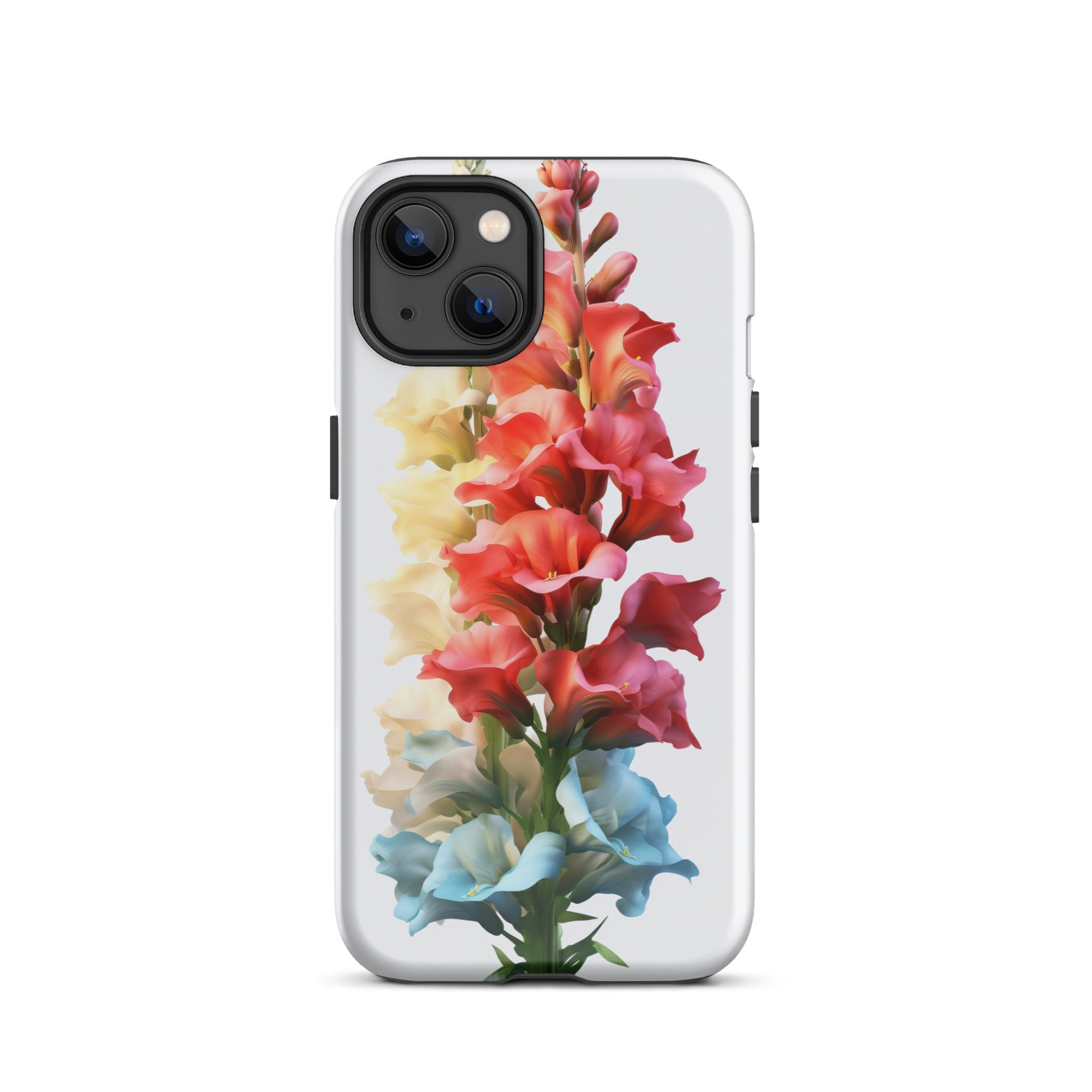 Colorful Snapdragon Flower iPhone Case by Visual Verse - Image 17