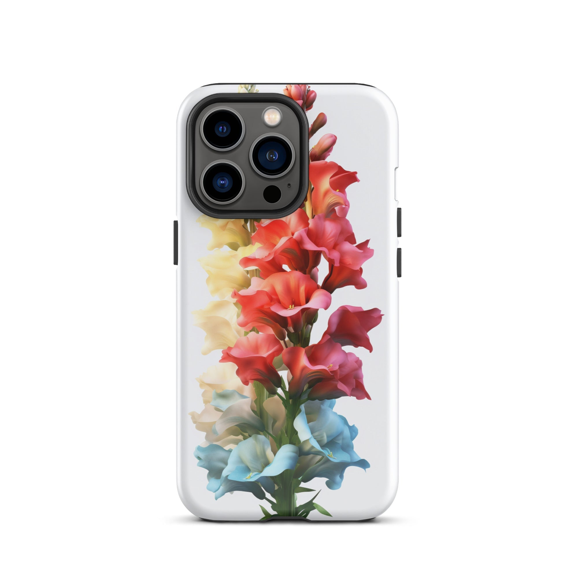 Colorful Snapdragon Flower iPhone Case by Visual Verse - Image 19
