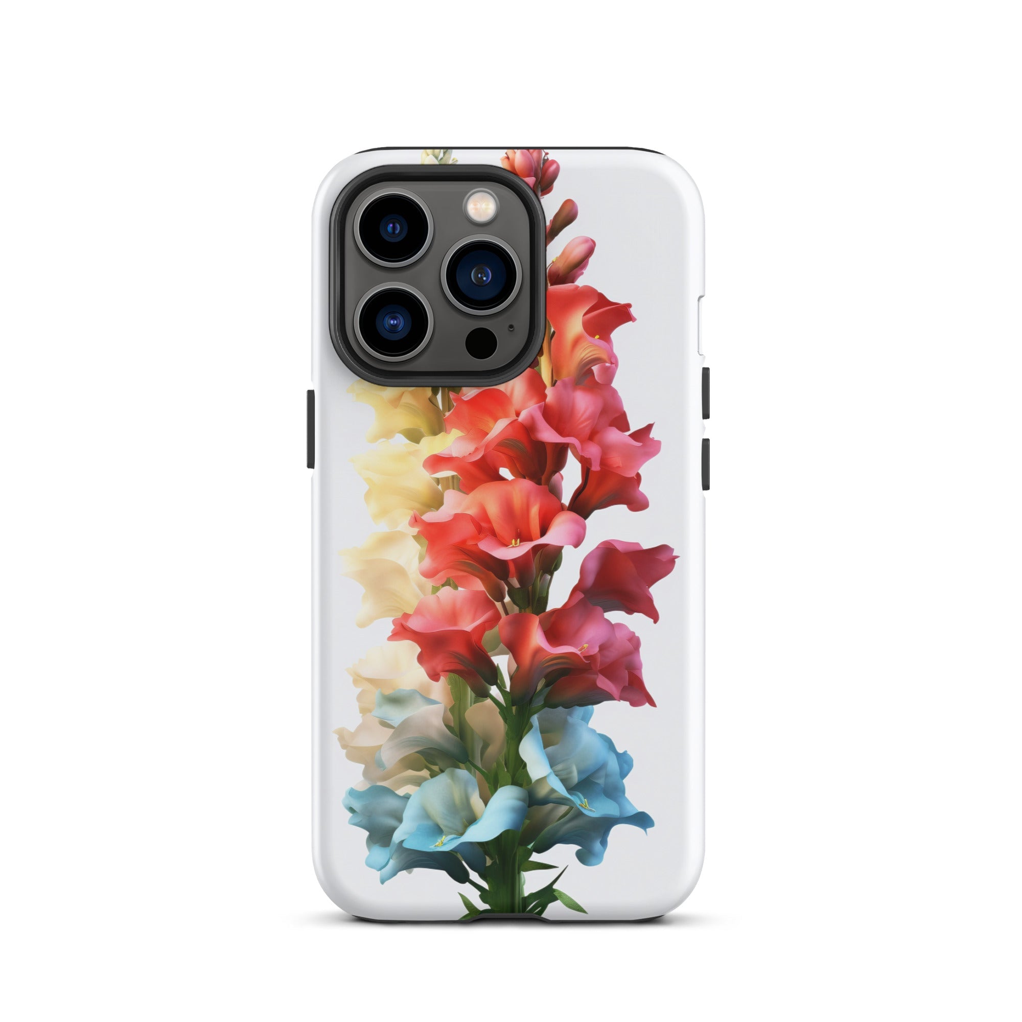 Colorful Snapdragon Flower iPhone Case by Visual Verse - Image 20