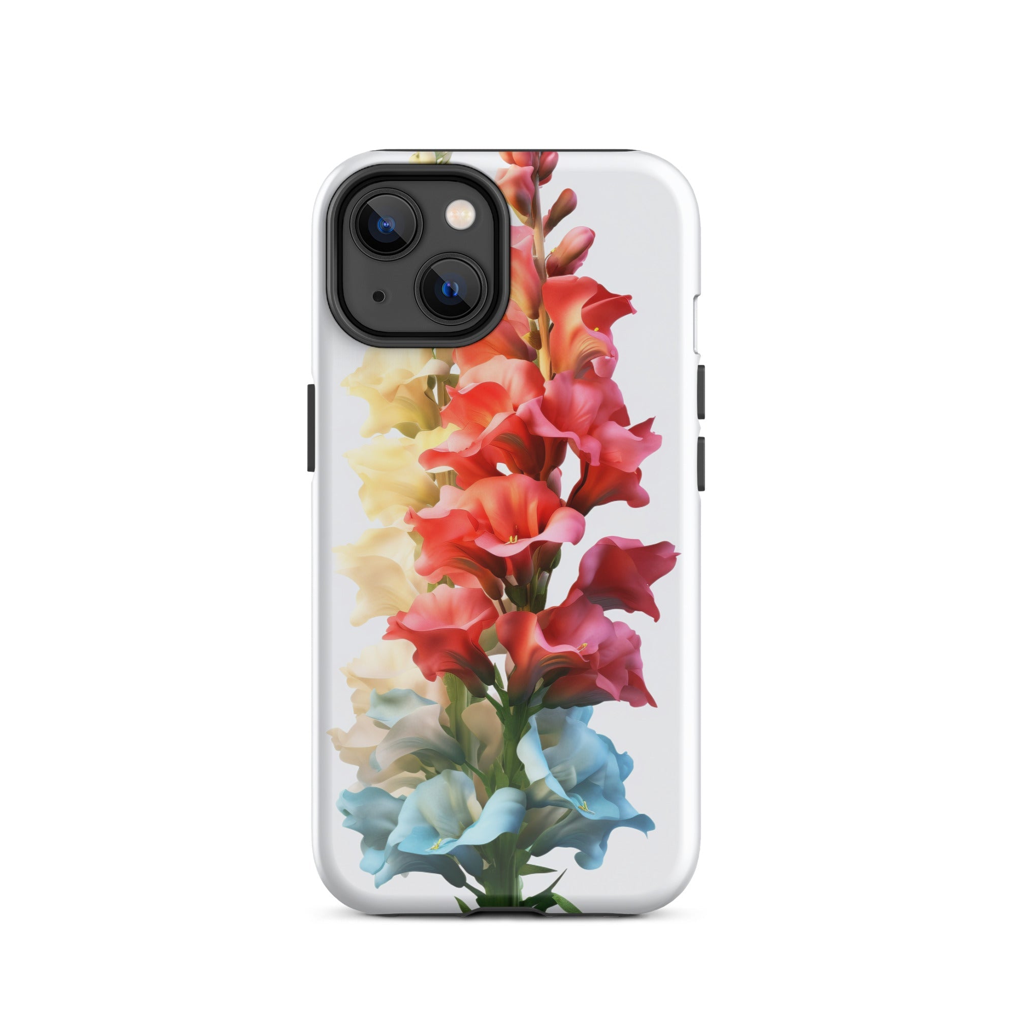 Colorful Snapdragon Flower iPhone Case by Visual Verse - Image 23