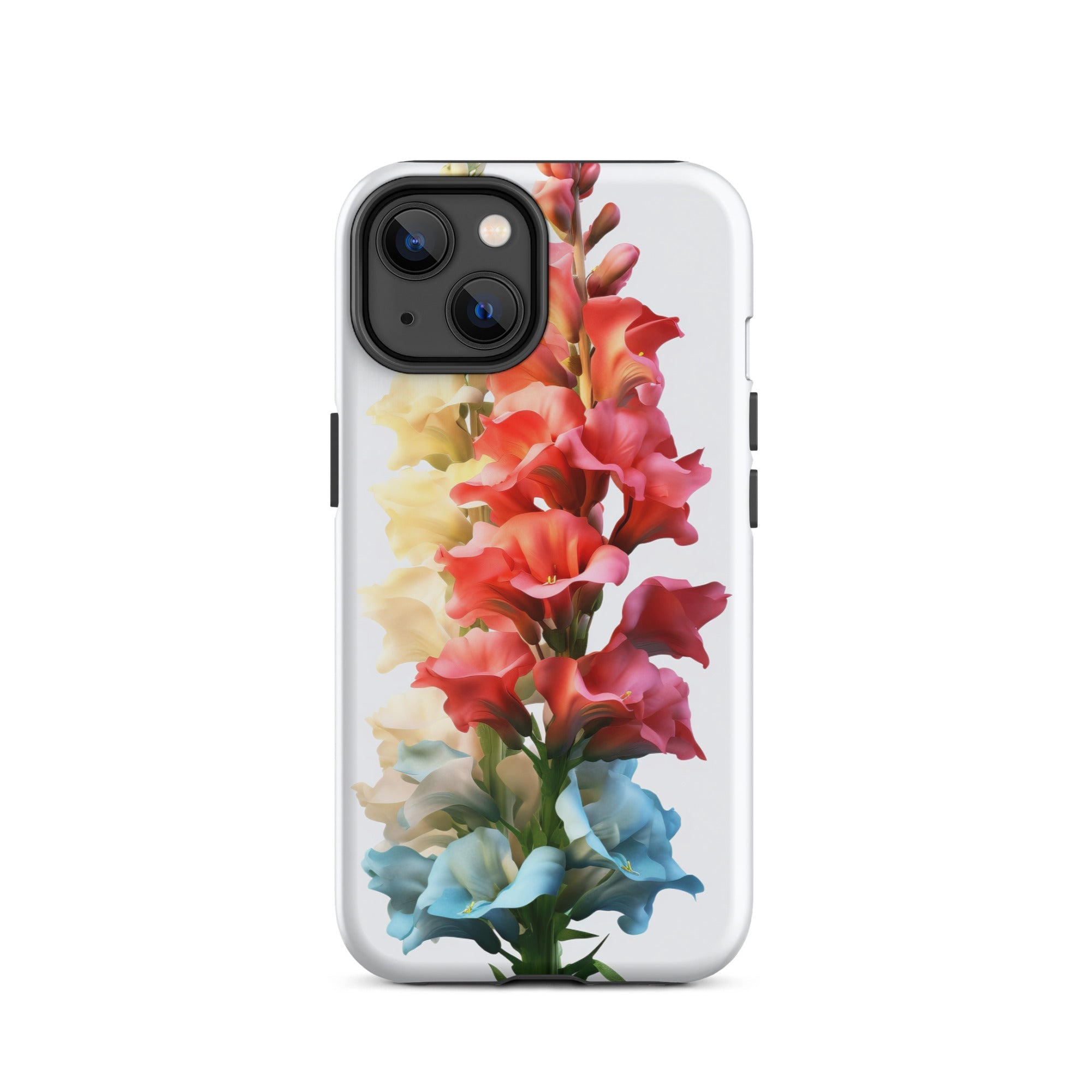 Colorful Snapdragon Flower iPhone Case by Visual Verse - Image 24