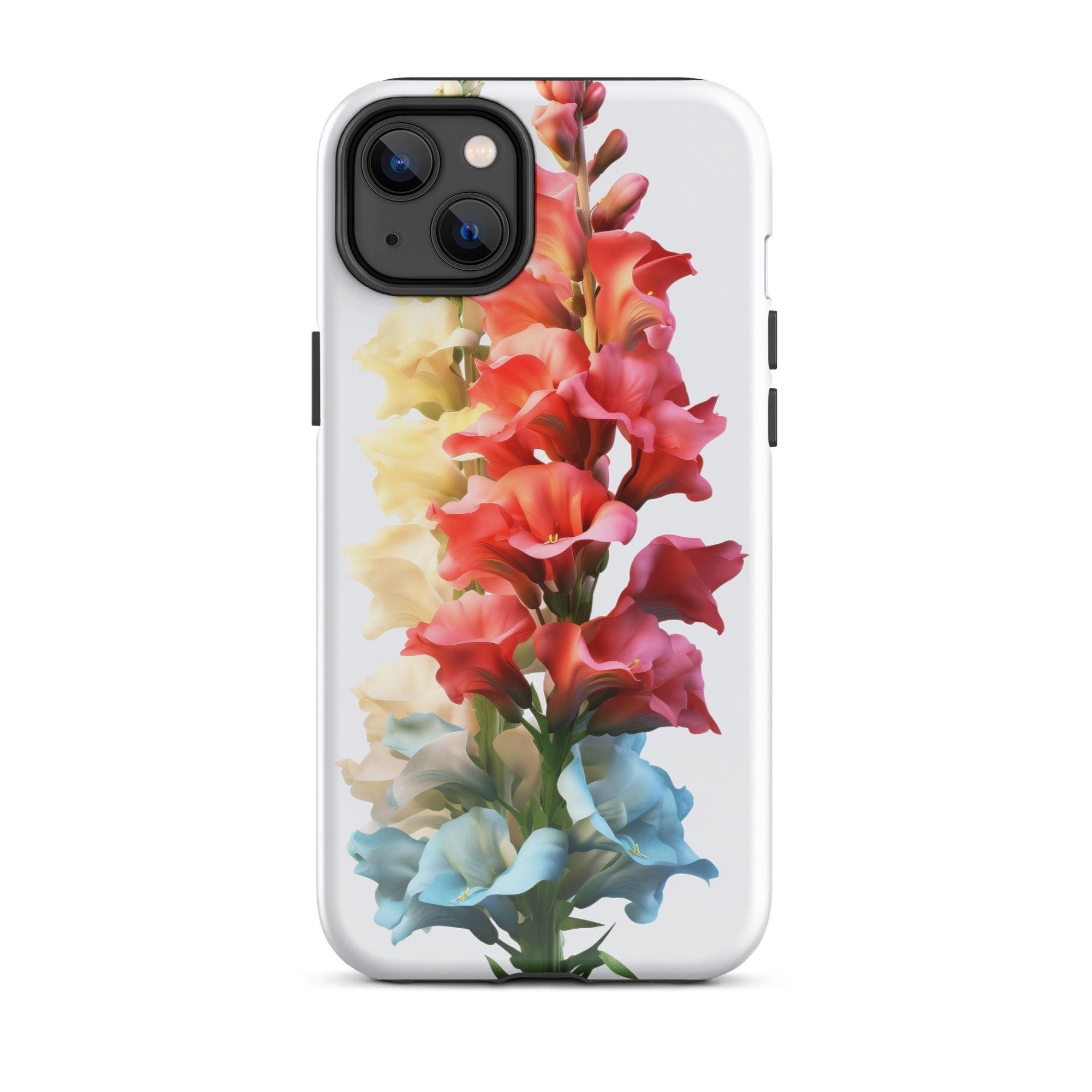 Colorful Snapdragon Flower iPhone Case by Visual Verse - Image 25