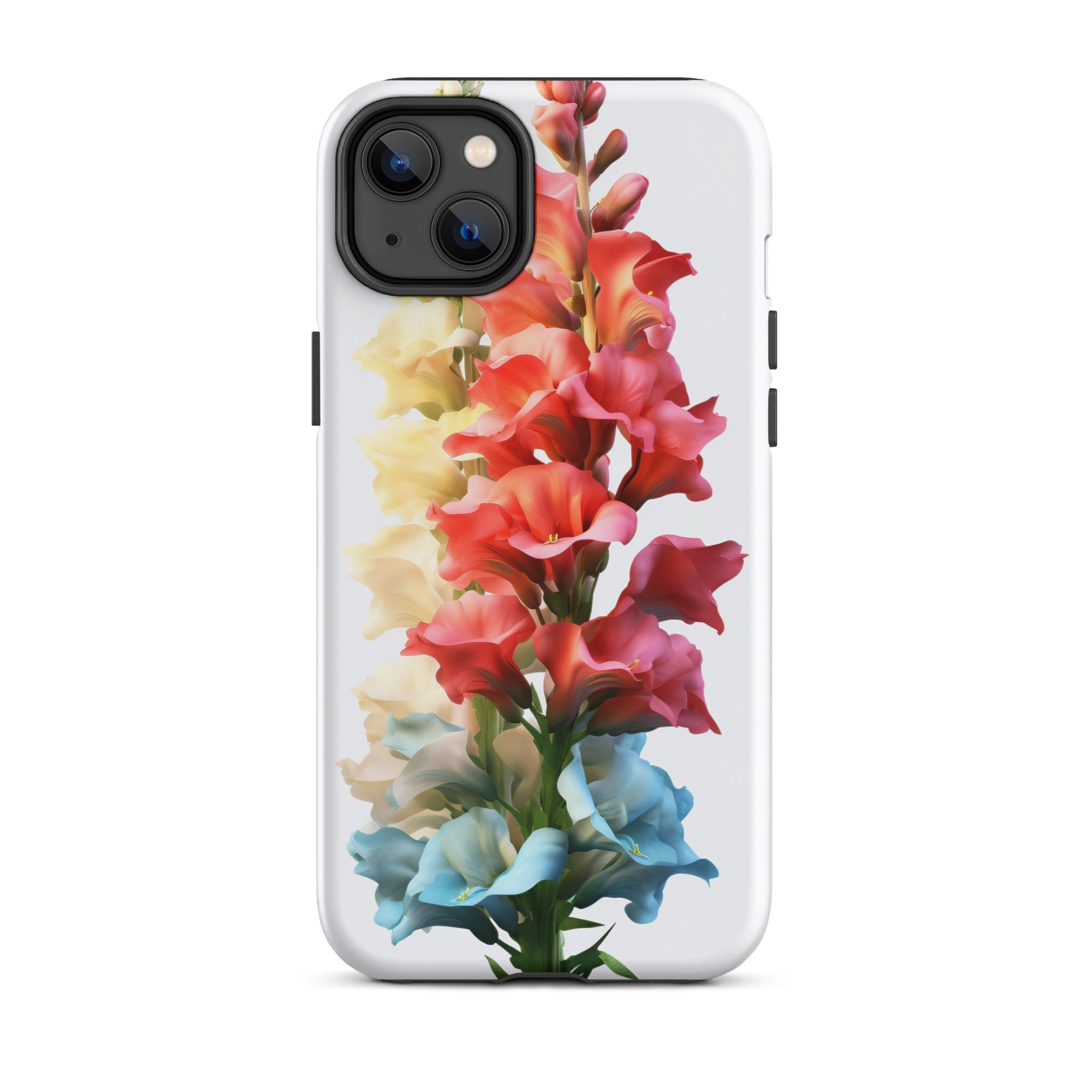 Colorful Snapdragon Flower iPhone Case by Visual Verse - Image 26